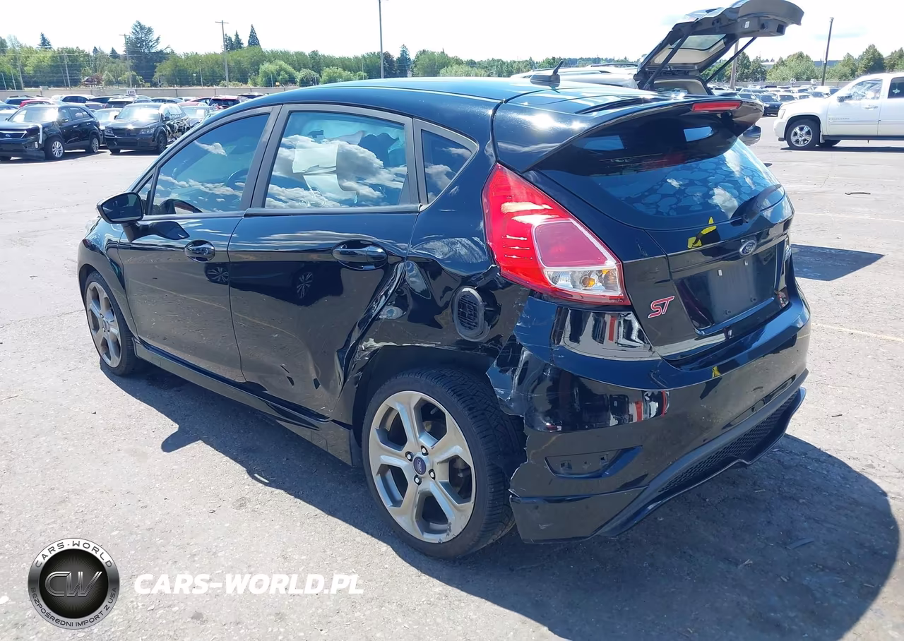 2017 Ford Fiesta St VIN:3FADP4GX0HM135291 - 3