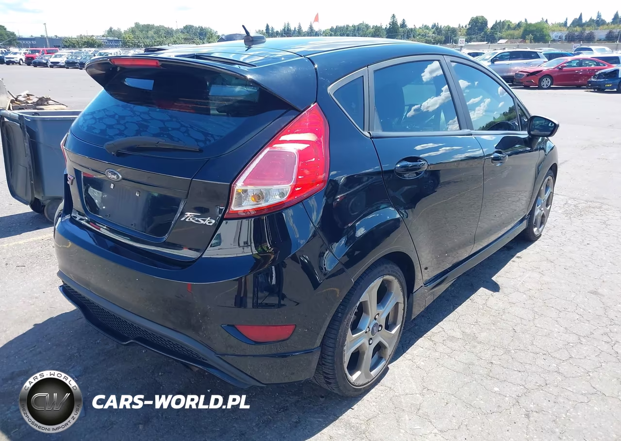 2017 Ford Fiesta St VIN:3FADP4GX0HM135291 - 4