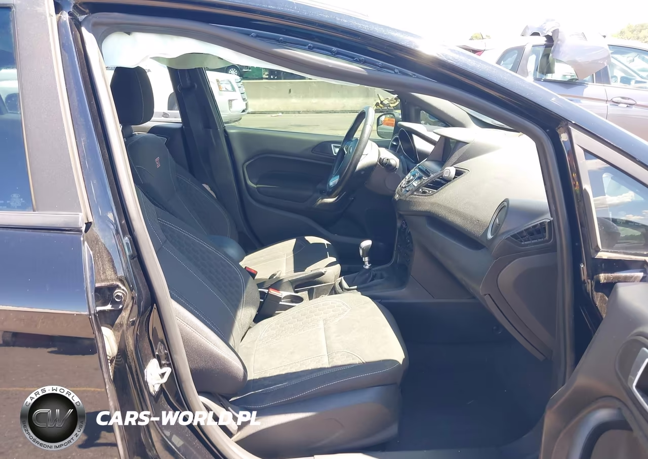 2017 Ford Fiesta St VIN:3FADP4GX0HM135291 - 5