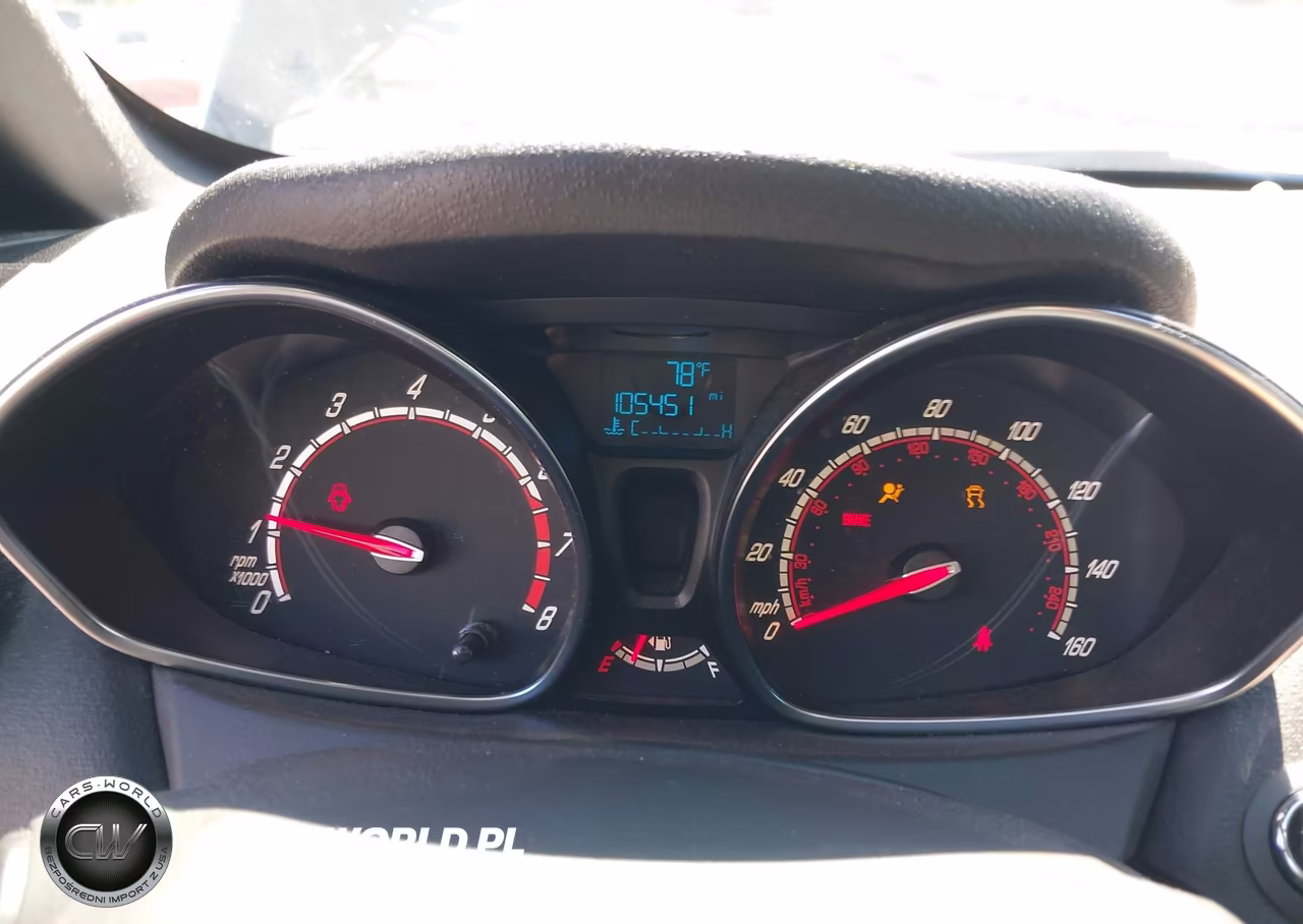 2017 Ford Fiesta St VIN:3FADP4GX0HM135291 - 7