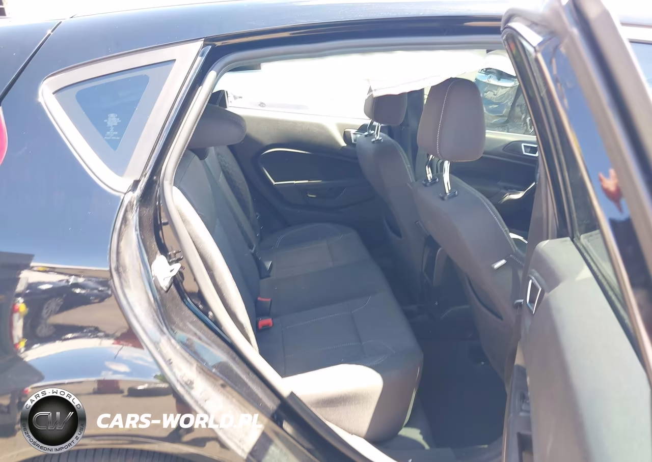 2017 Ford Fiesta St VIN:3FADP4GX0HM135291 - 8