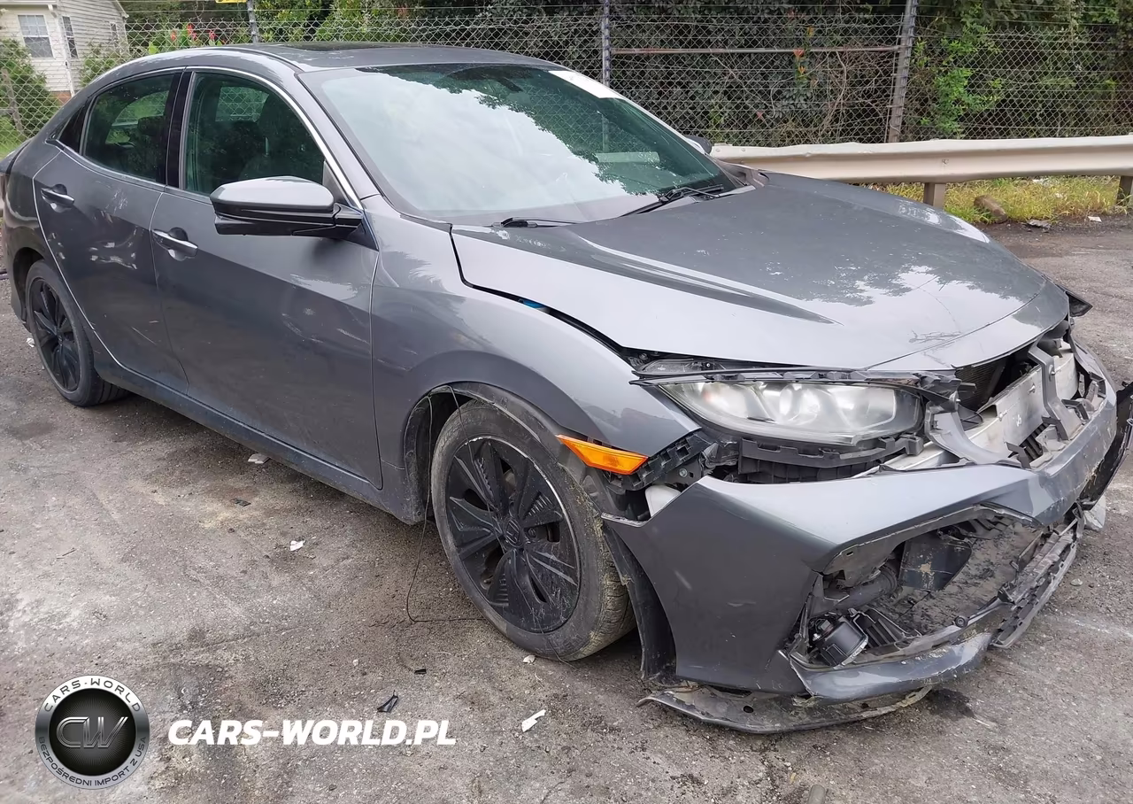 2017 Honda Civic Ex – zdjęcie 1 z 16