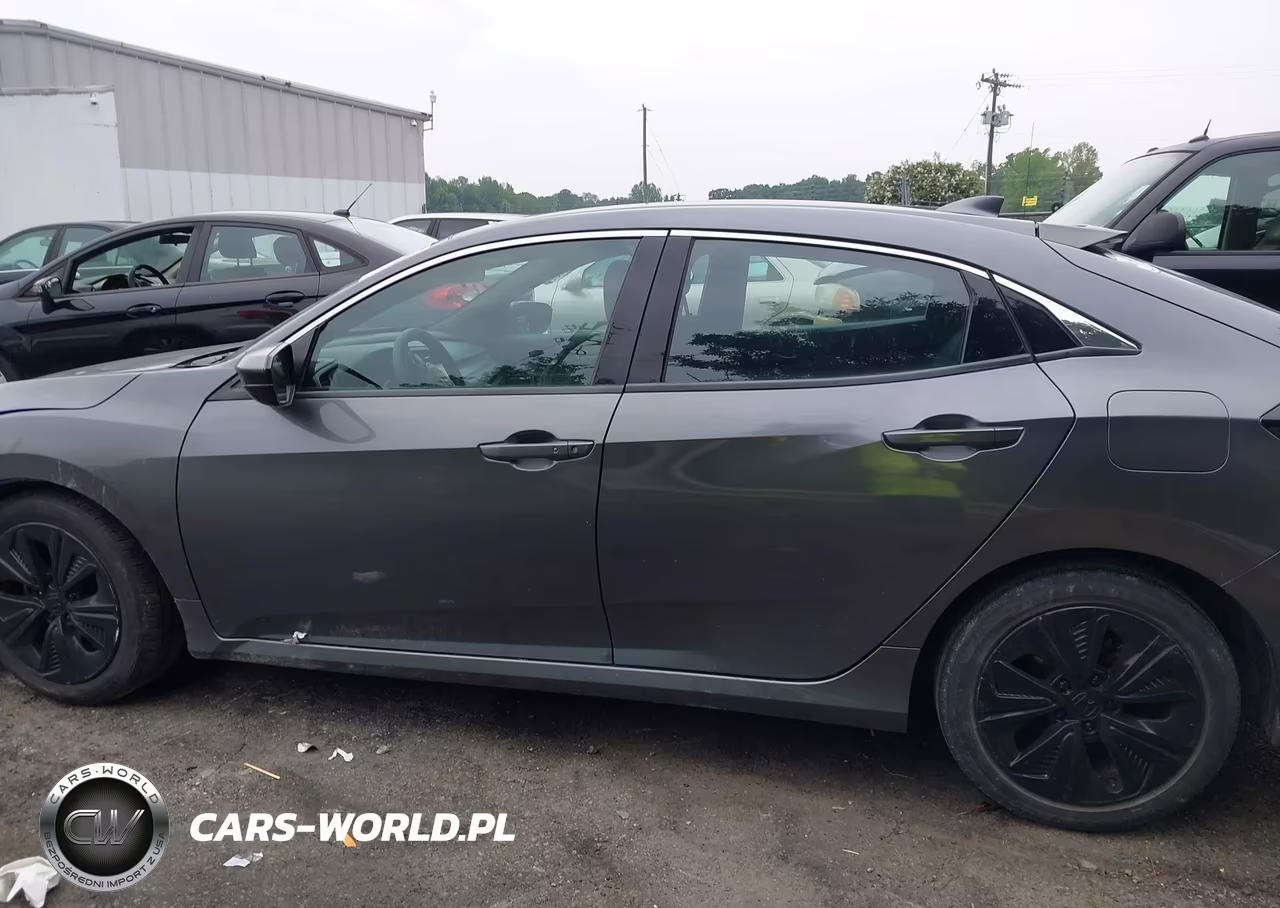 2017 Honda Civic Ex VIN:SHHFK7H54HU209041 - 14