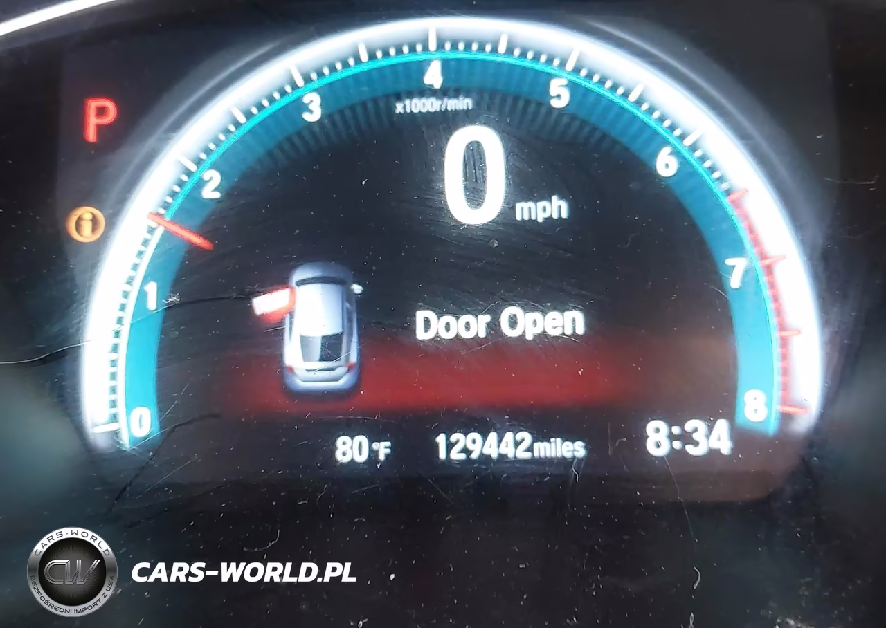 2017 Honda Civic Ex VIN:SHHFK7H54HU209041 - 15