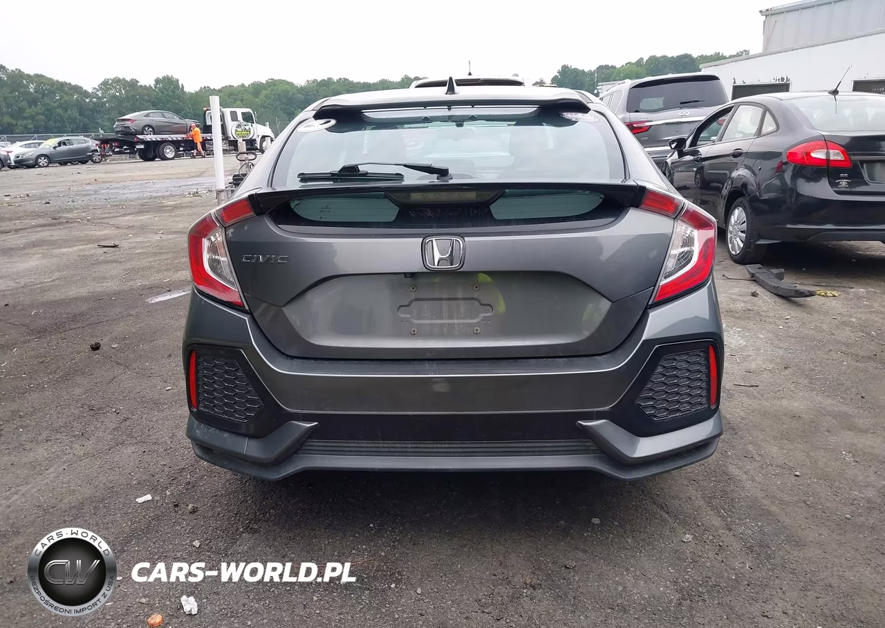 2017 Honda Civic Ex VIN:SHHFK7H54HU209041 - 16