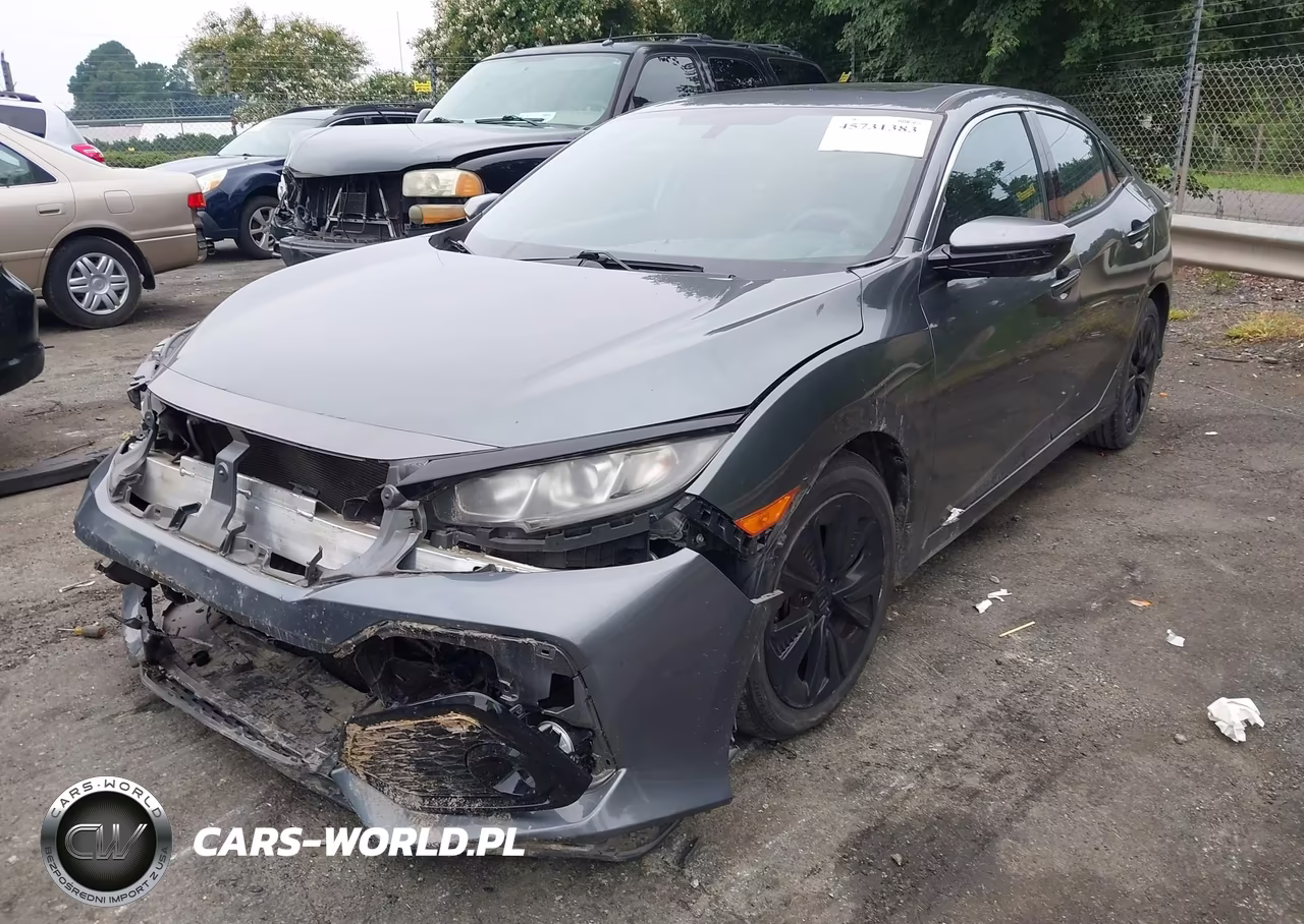 2017 Honda Civic Ex VIN:SHHFK7H54HU209041 - 2
