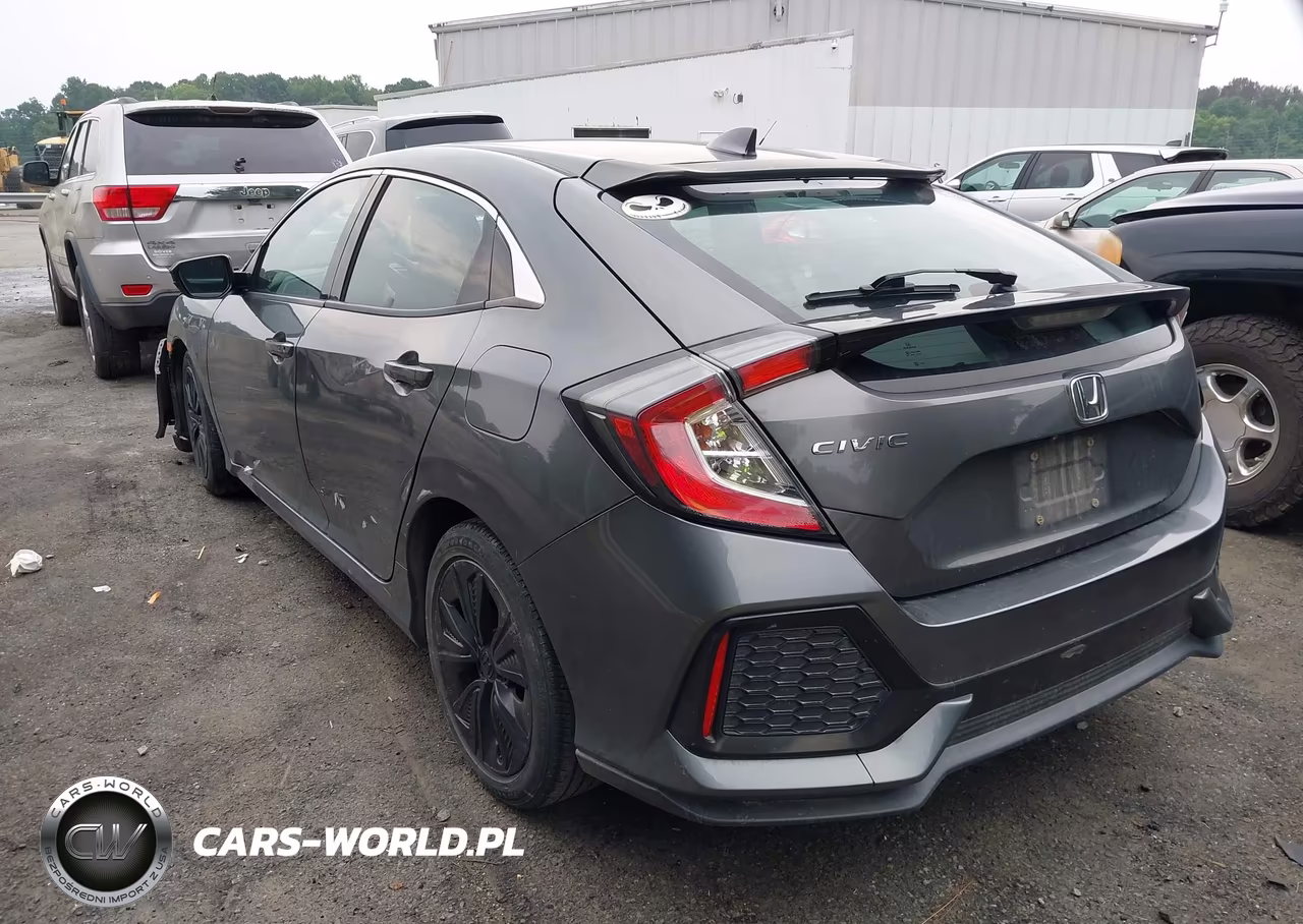 2017 Honda Civic Ex VIN:SHHFK7H54HU209041 - 3