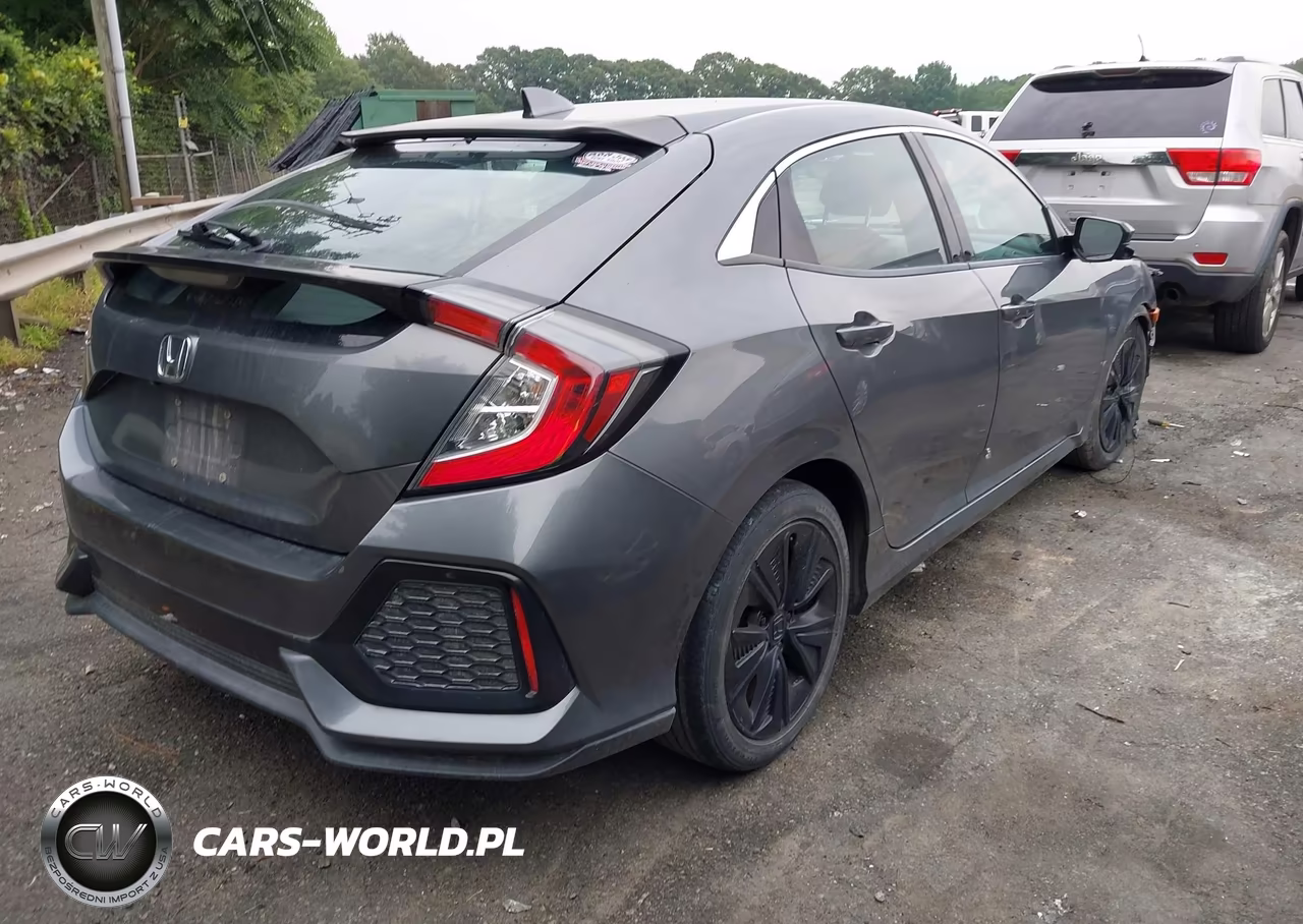 2017 Honda Civic Ex VIN:SHHFK7H54HU209041 - 4