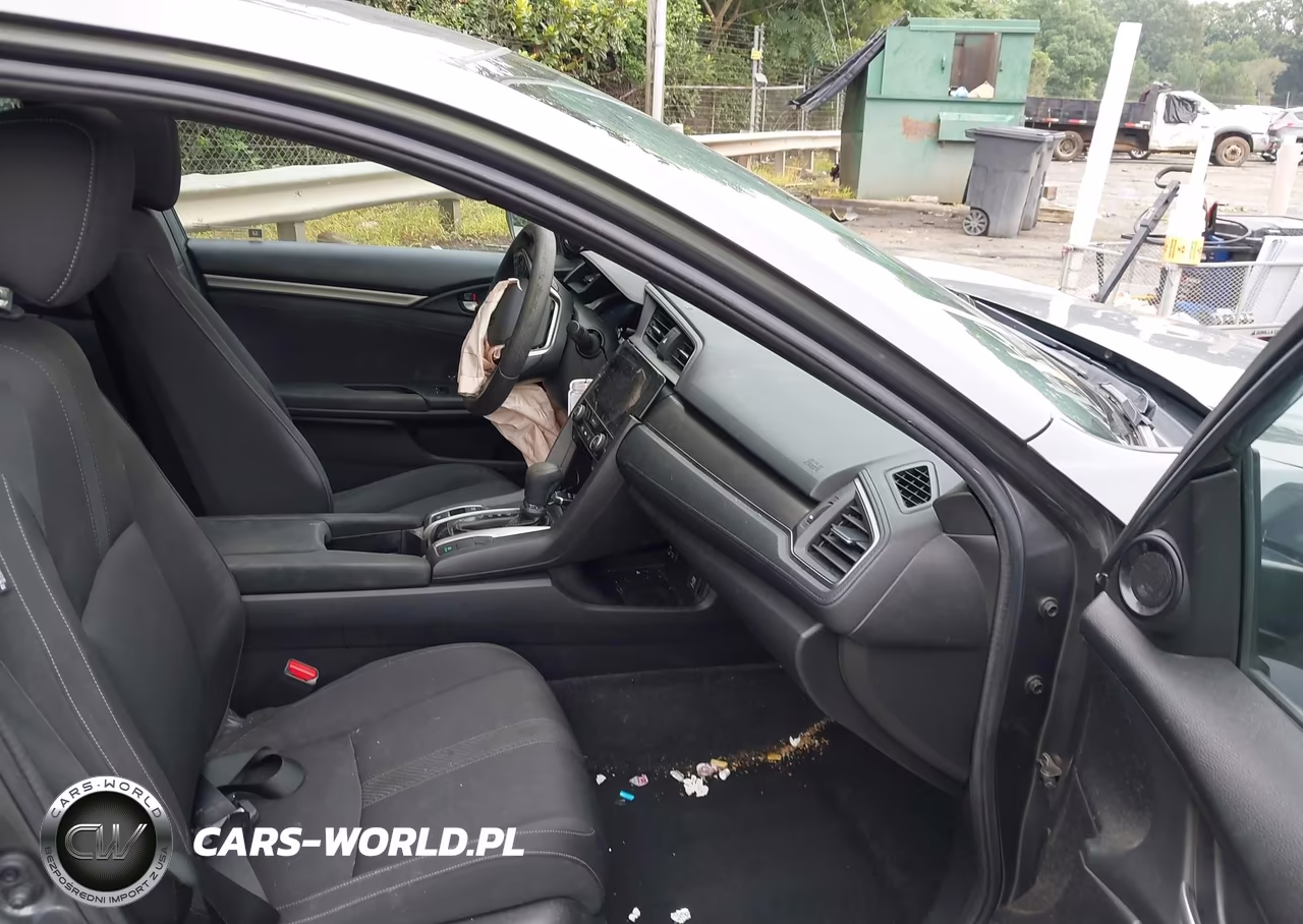 2017 Honda Civic Ex VIN:SHHFK7H54HU209041 - 5