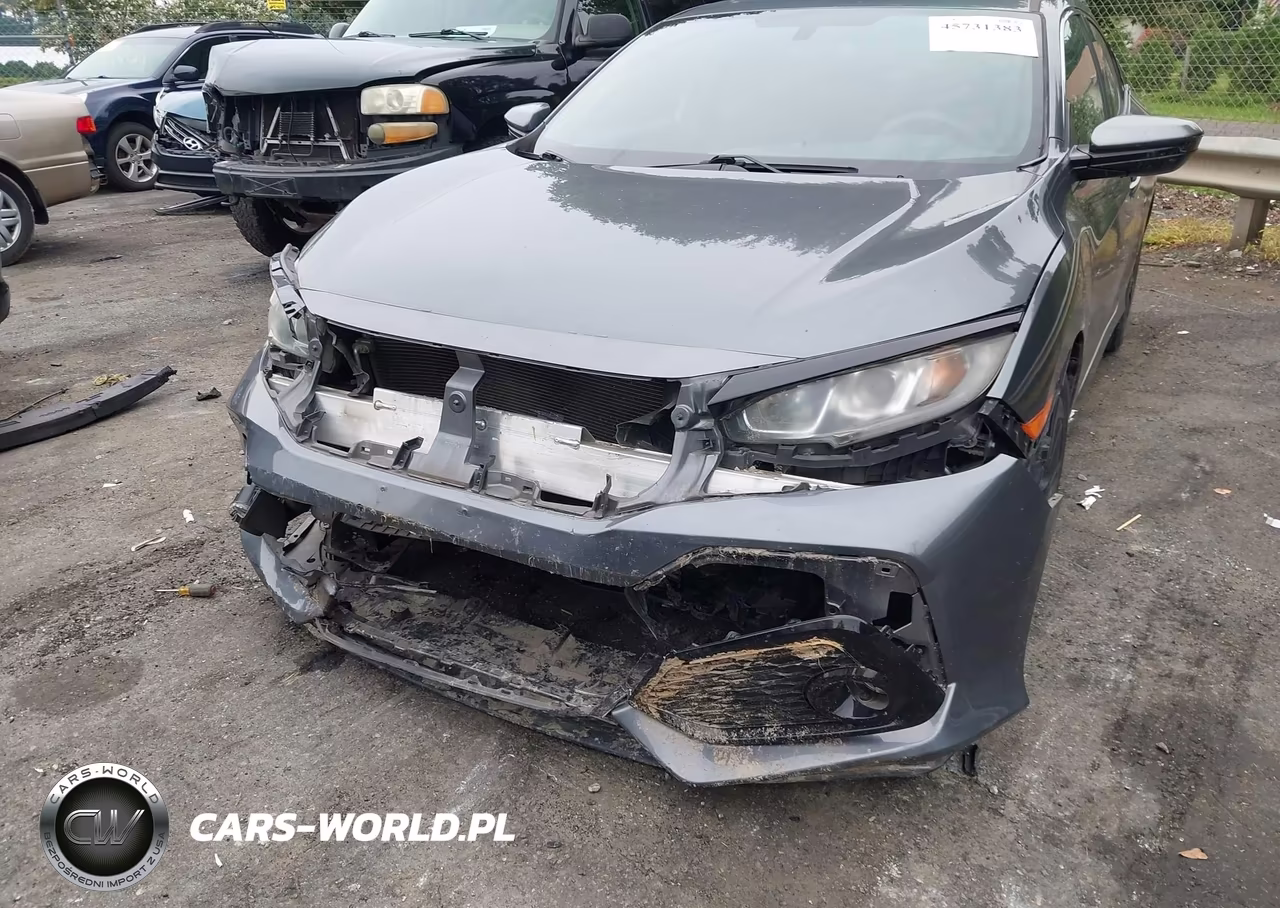 2017 Honda Civic Ex VIN:SHHFK7H54HU209041 - 6