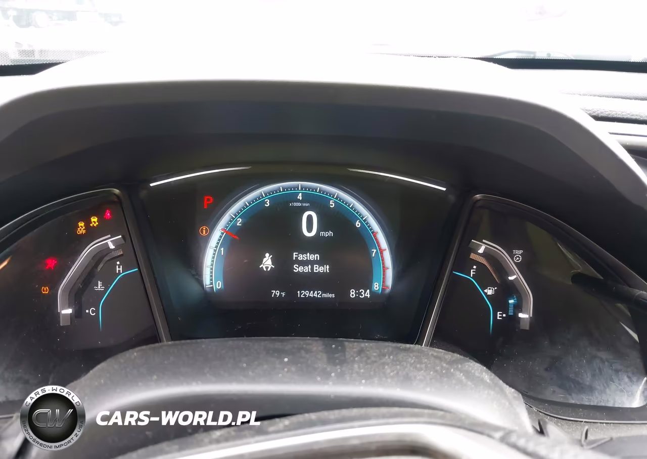 2017 Honda Civic Ex VIN:SHHFK7H54HU209041 - 7