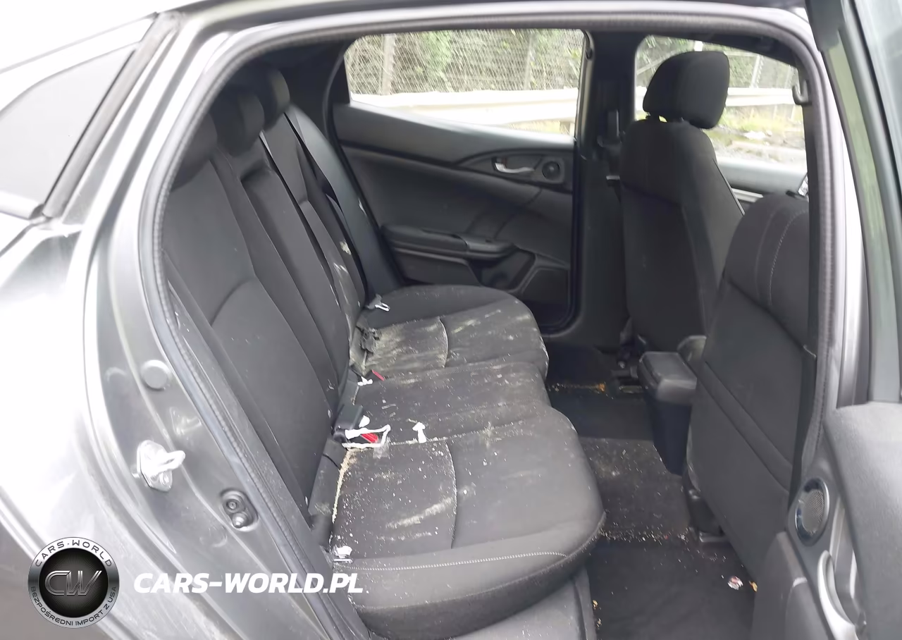 2017 Honda Civic Ex VIN:SHHFK7H54HU209041 - 8