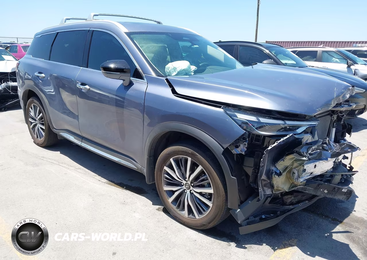 2024 Infiniti Qx60 Sensory Awd