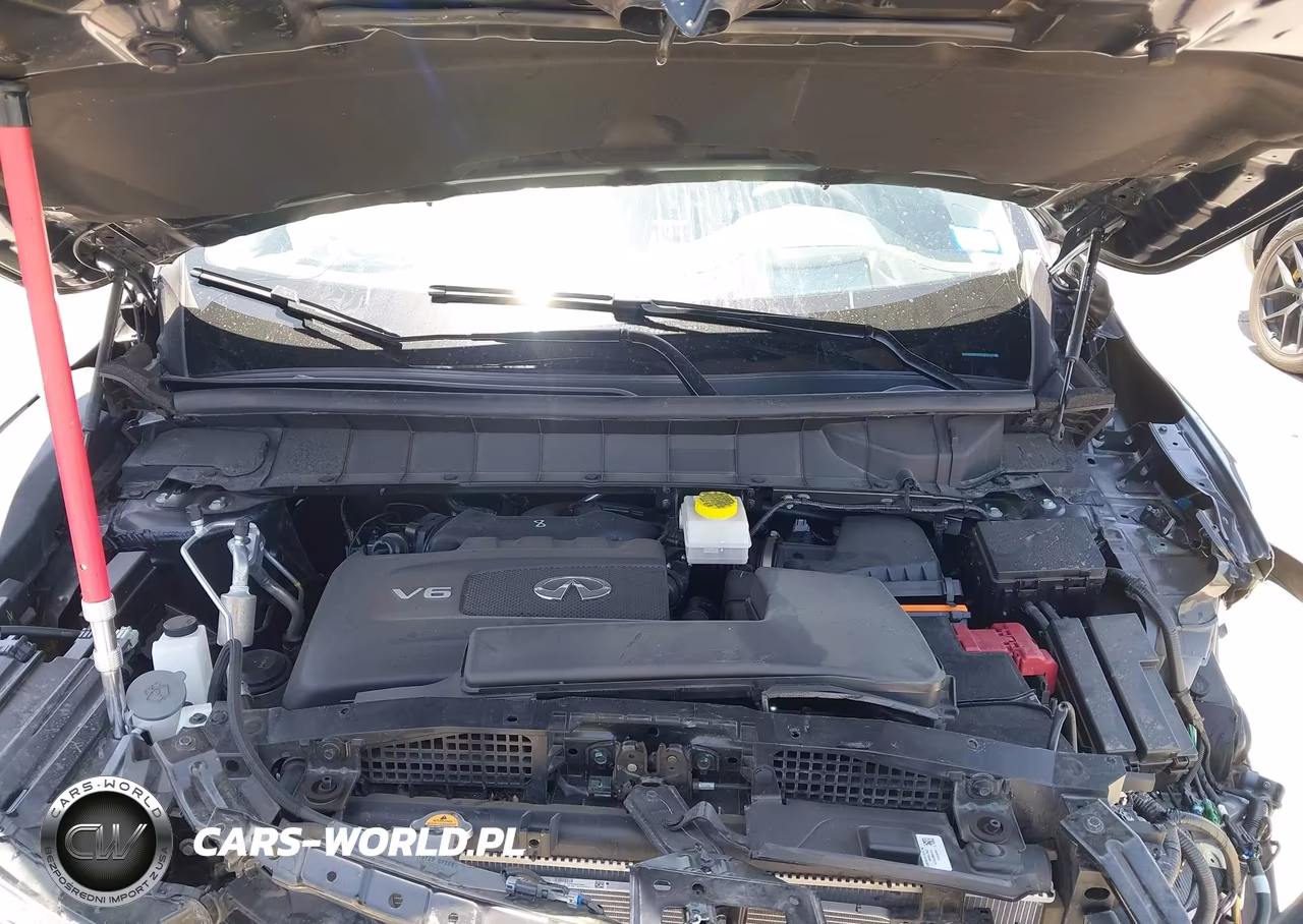 2024 Infiniti Qx60 Sensory Awd VIN:5N1DL1GS2RC342420 - 10