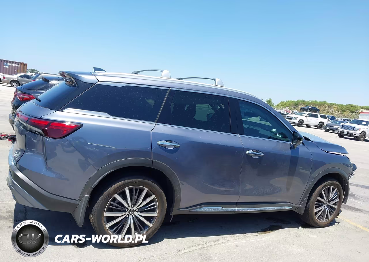 2024 Infiniti Qx60 Sensory Awd VIN:5N1DL1GS2RC342420 - 14