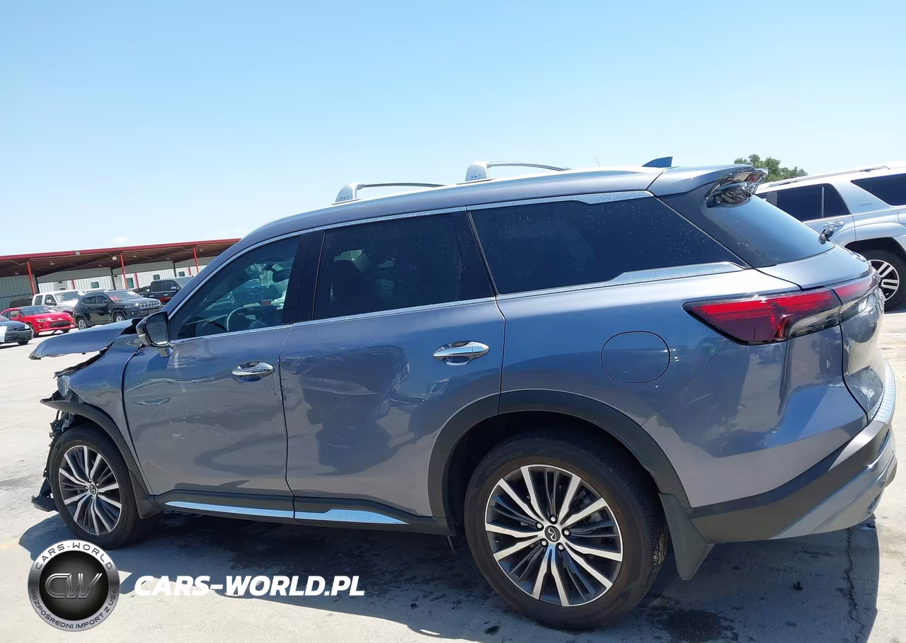 2024 Infiniti Qx60 Sensory Awd VIN:5N1DL1GS2RC342420 - 15