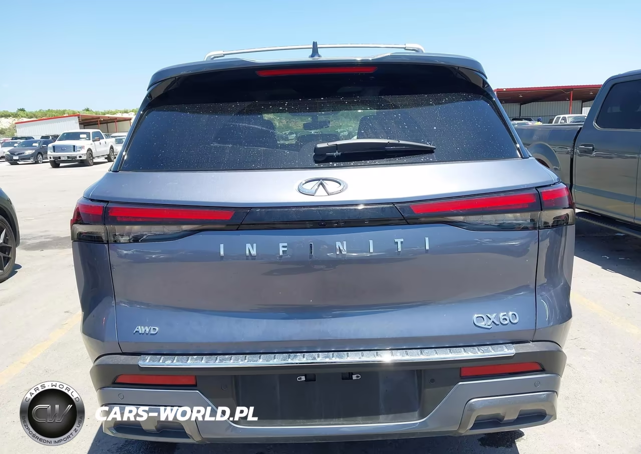 2024 Infiniti Qx60 Sensory Awd VIN:5N1DL1GS2RC342420 - 17
