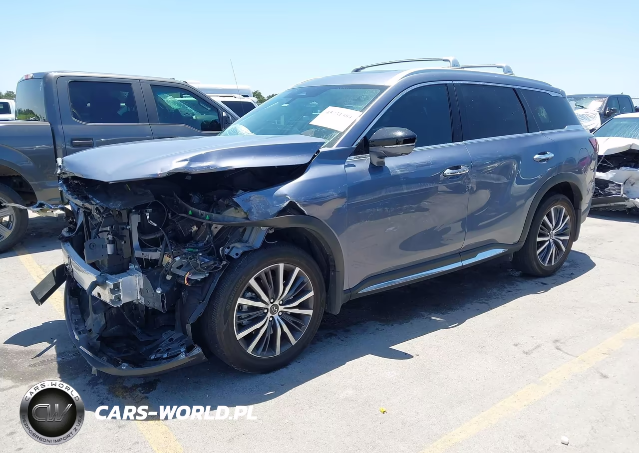 2024 Infiniti Qx60 Sensory Awd VIN:5N1DL1GS2RC342420 - 2