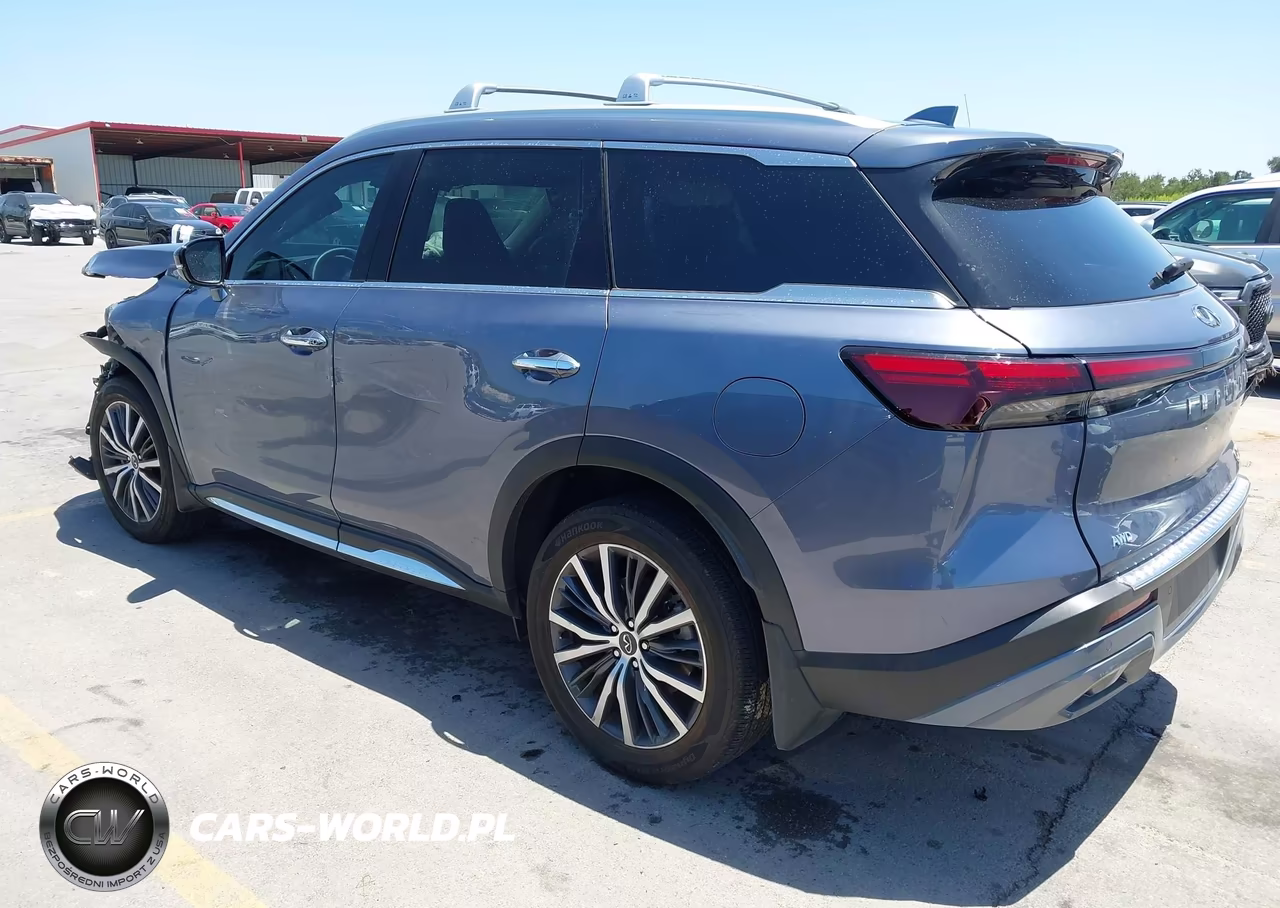 2024 Infiniti Qx60 Sensory Awd VIN:5N1DL1GS2RC342420 - 3