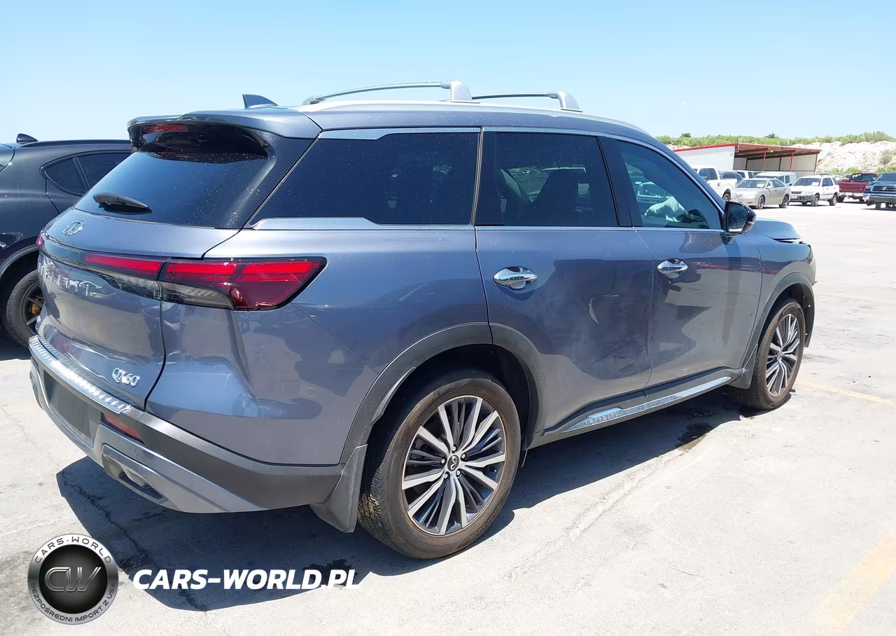 2024 Infiniti Qx60 Sensory Awd VIN:5N1DL1GS2RC342420 - 4