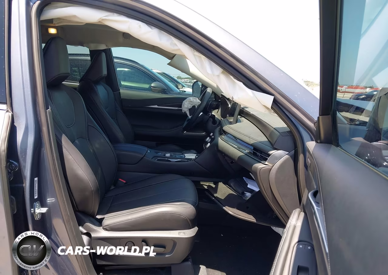 2024 Infiniti Qx60 Sensory Awd VIN:5N1DL1GS2RC342420 - 5
