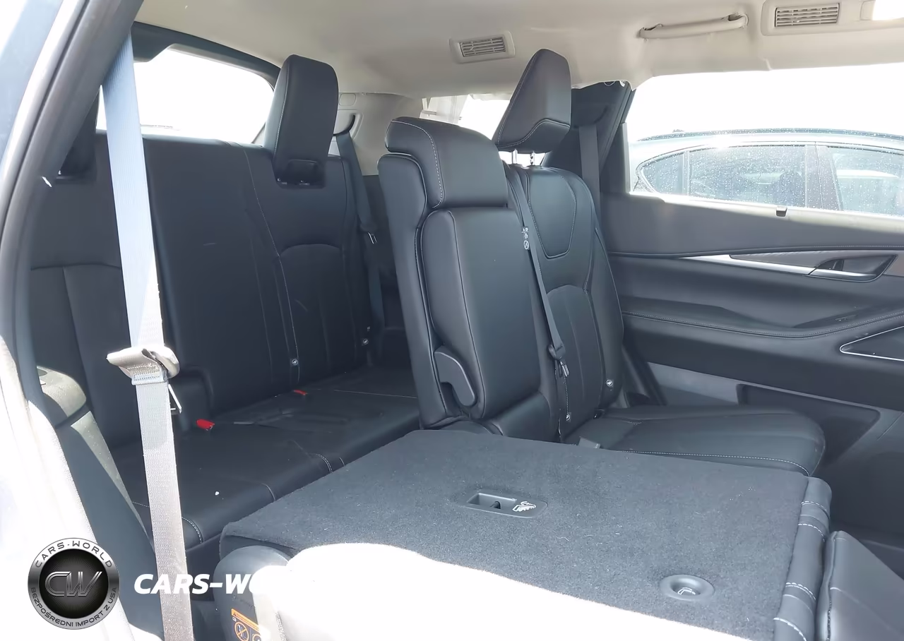 2024 Infiniti Qx60 Sensory Awd VIN:5N1DL1GS2RC342420 - 8