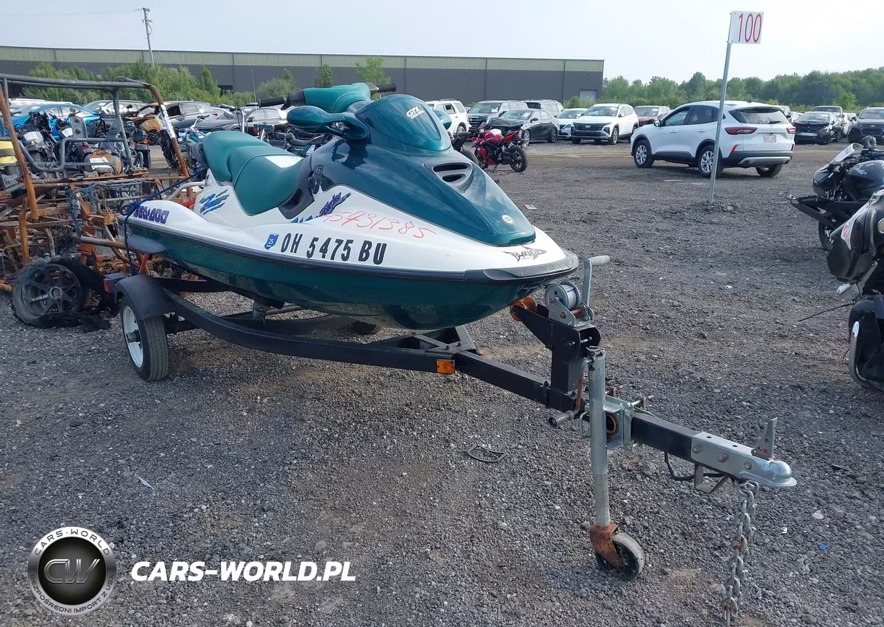 1997 Seadoo Gtr X