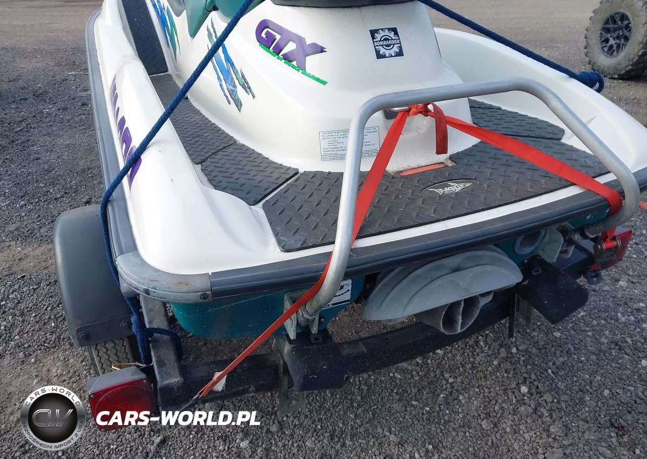 1997 Seadoo Gtr X VIN:ZZND7134B797 - 10