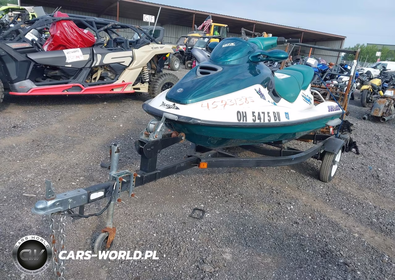 1997 Seadoo Gtr X VIN:ZZND7134B797 - 2