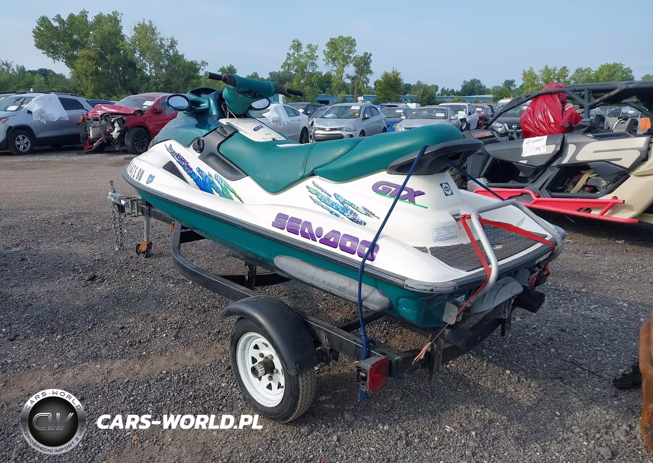 1997 Seadoo Gtr X VIN:ZZND7134B797 - 3