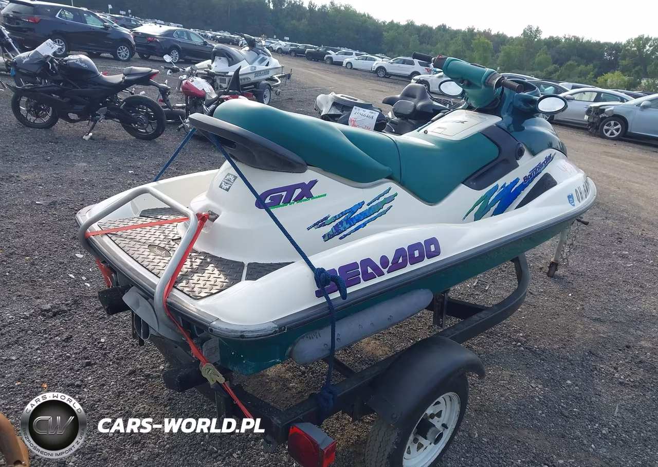 1997 Seadoo Gtr X VIN:ZZND7134B797 - 4