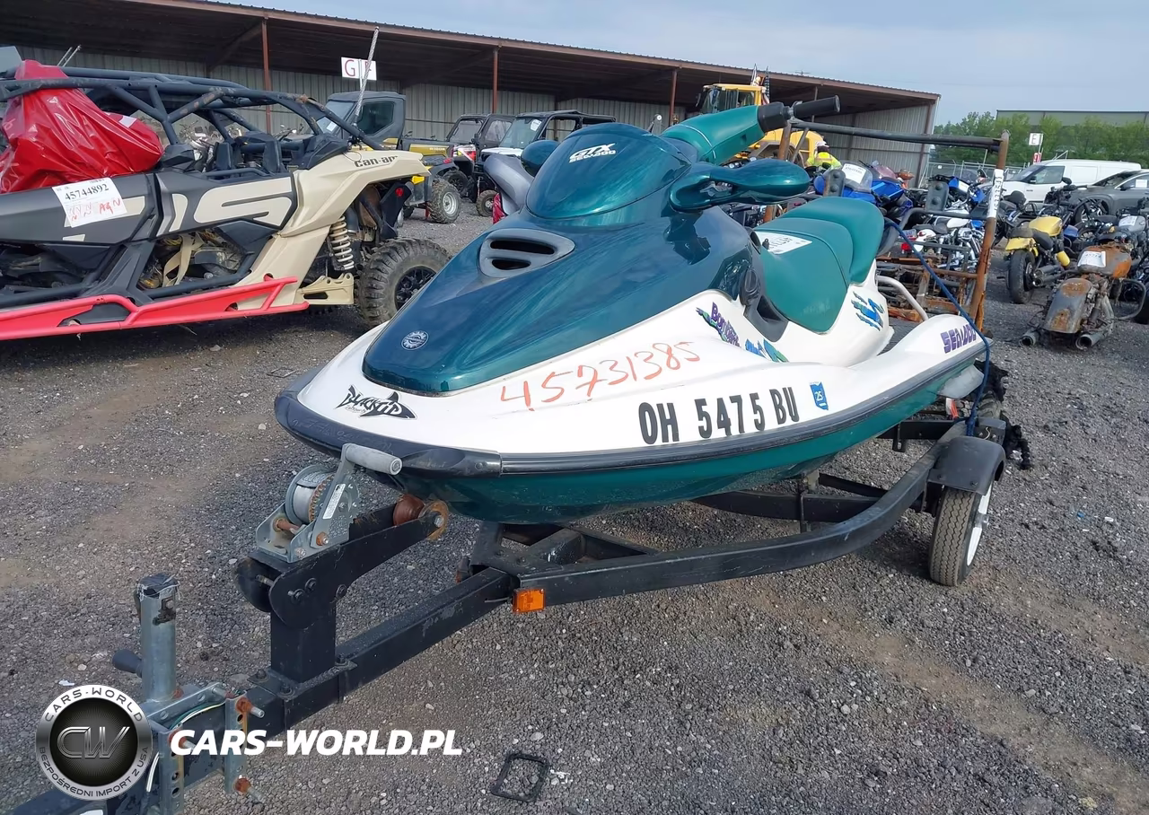 1997 Seadoo Gtr X VIN:ZZND7134B797 - 6
