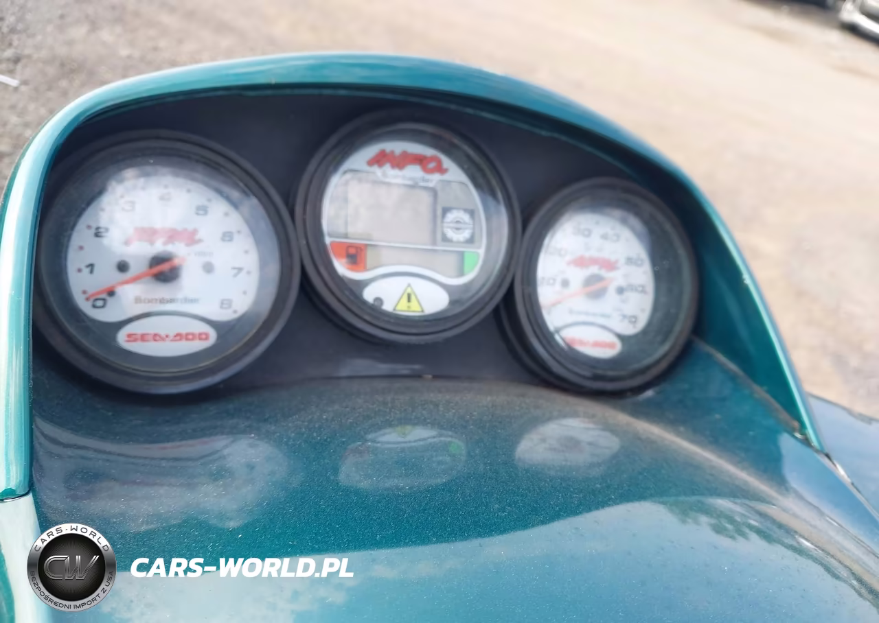 1997 Seadoo Gtr X VIN:ZZND7134B797 - 7