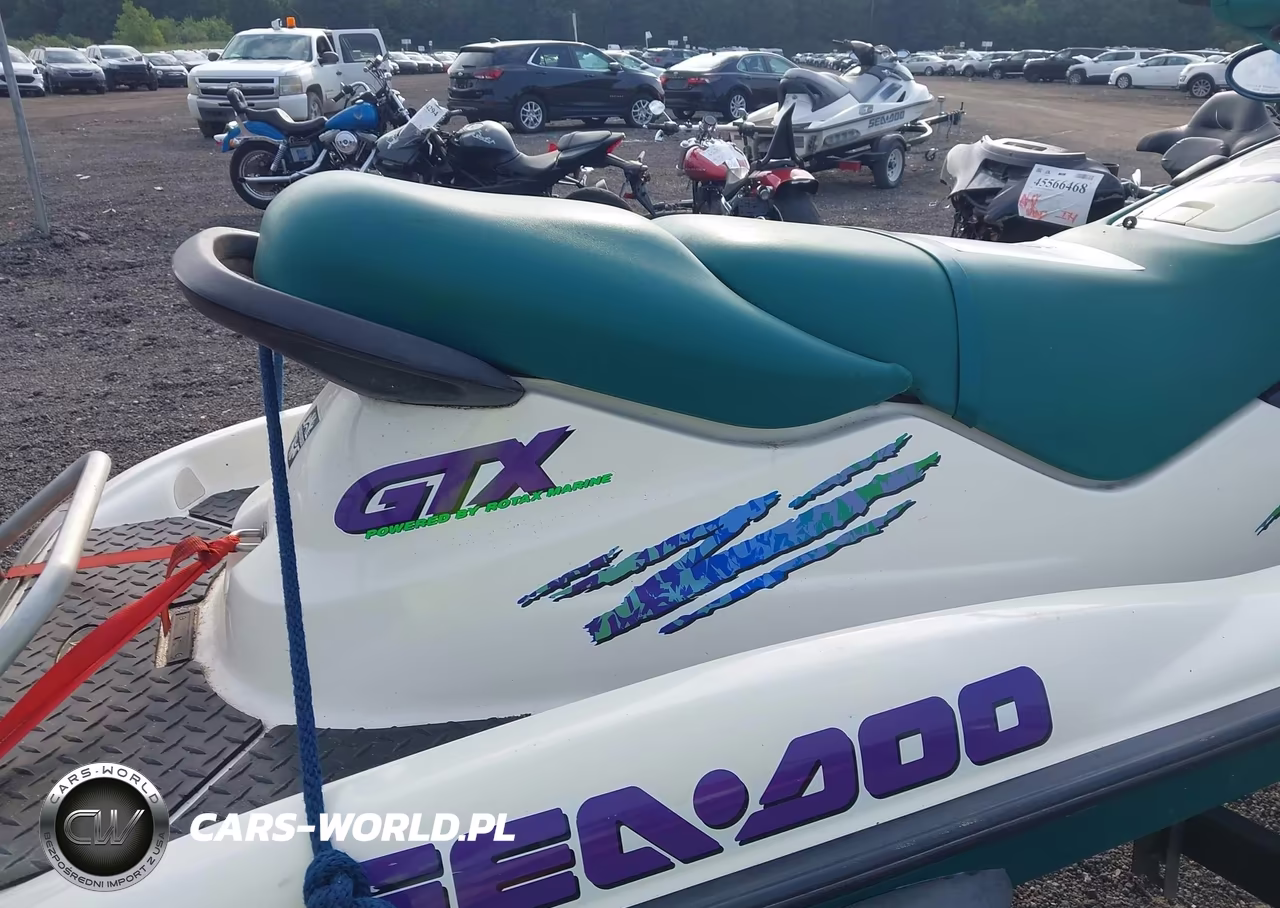 1997 Seadoo Gtr X VIN:ZZND7134B797 - 8