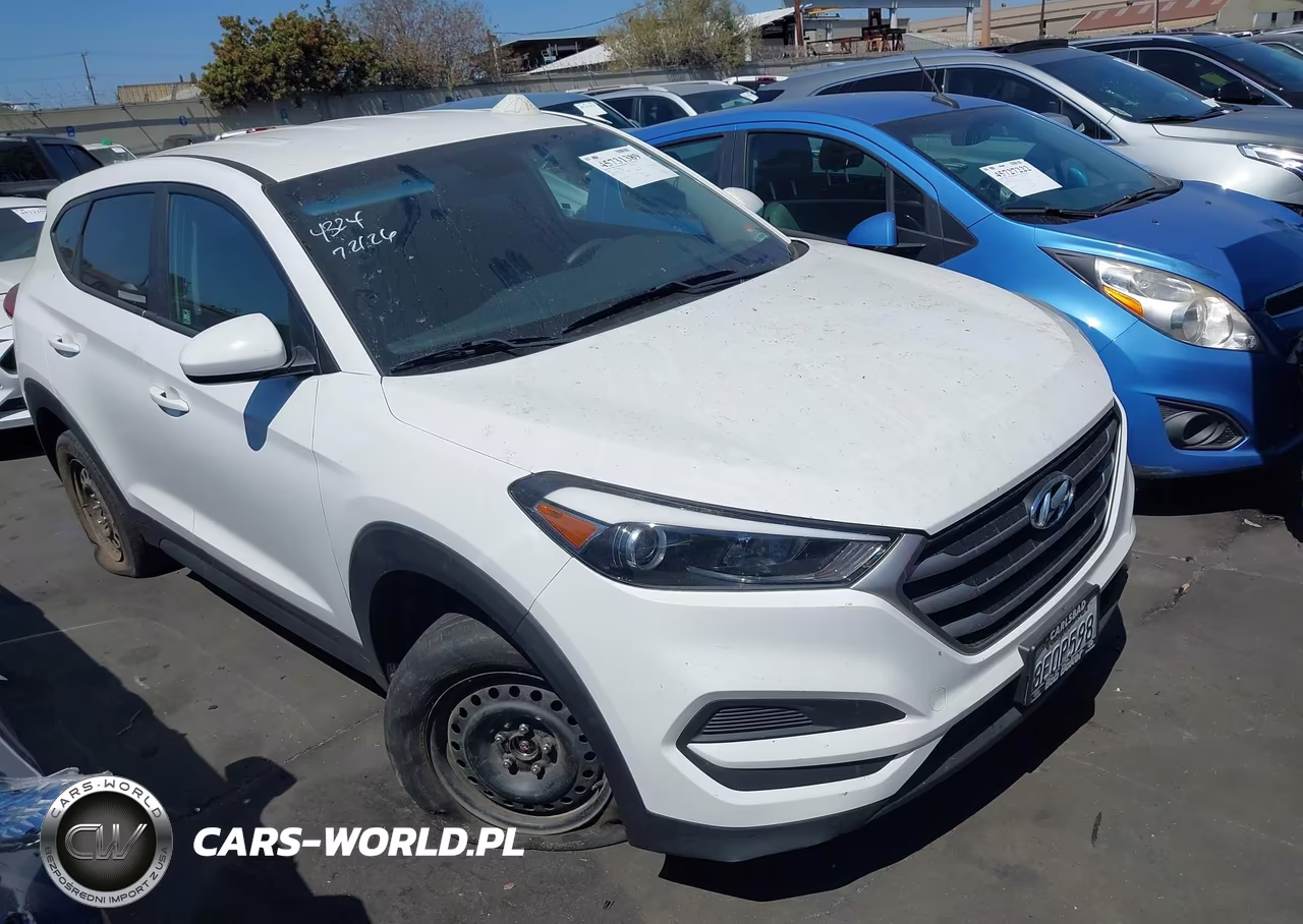 2018 Hyundai Tucson Se – zdjęcie 1 z 10