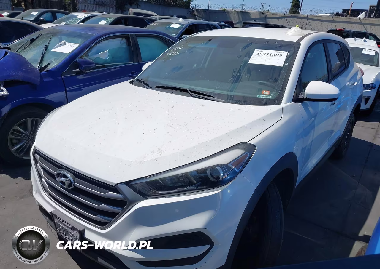 2018 Hyundai Tucson Se VIN:KM8J23A47JU750695 - 2
