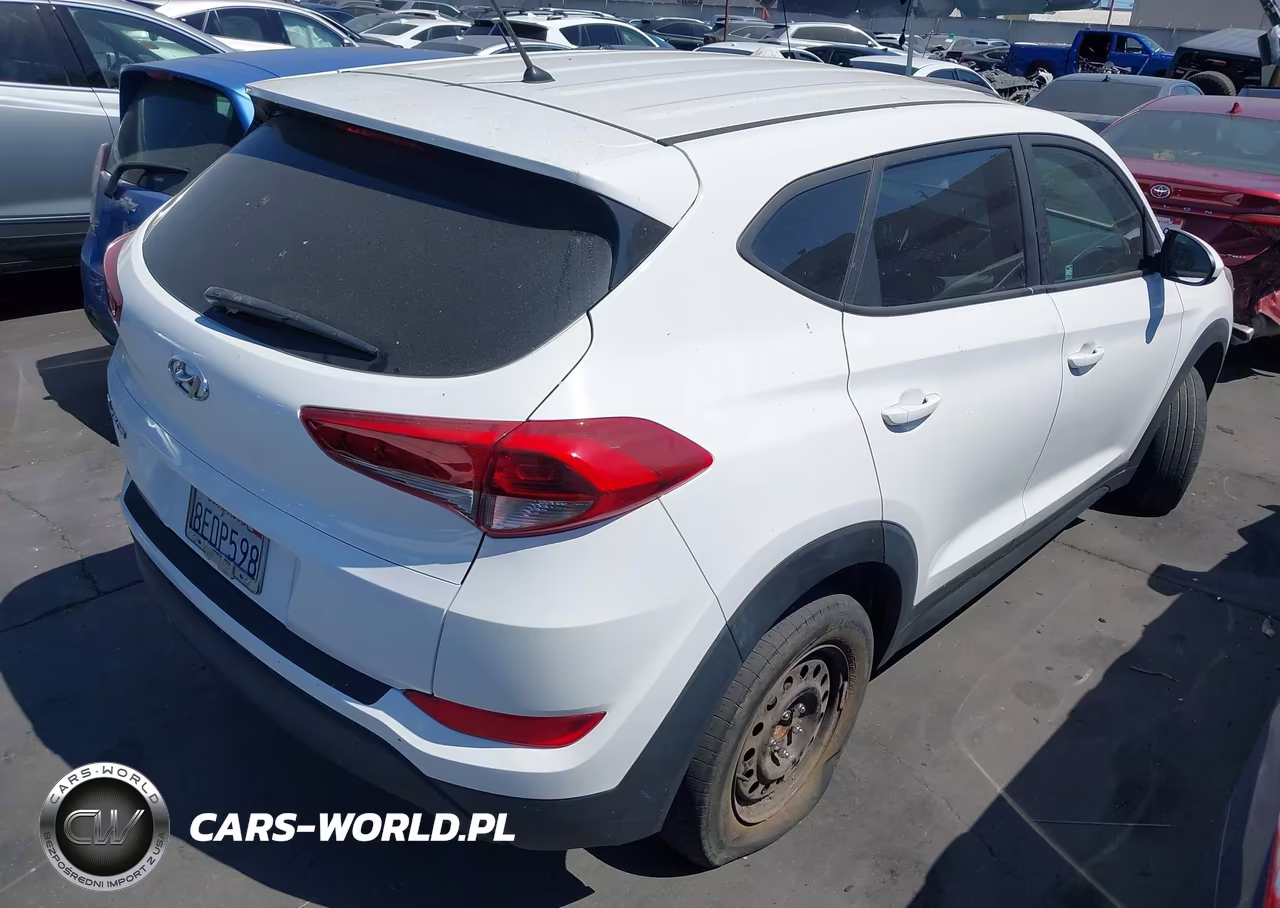 2018 Hyundai Tucson Se VIN:KM8J23A47JU750695 - 4