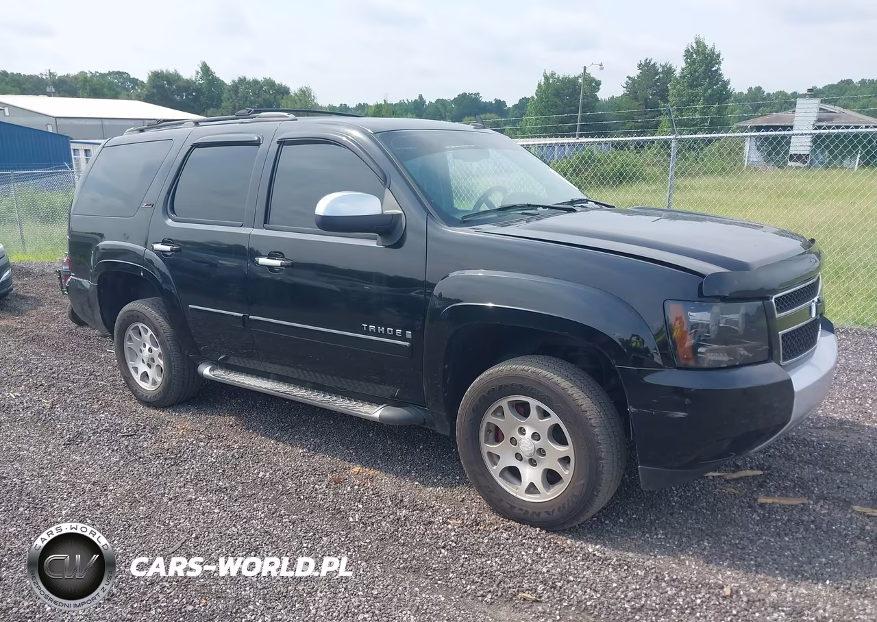 2007 Chevrolet Tahoe Lt – zdjęcie 1 z 11