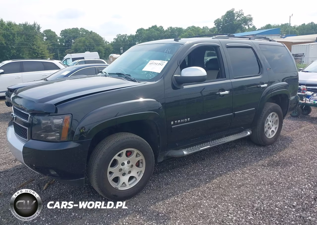 2007 Chevrolet Tahoe Lt VIN:1GNFK130X7R359746 - 2
