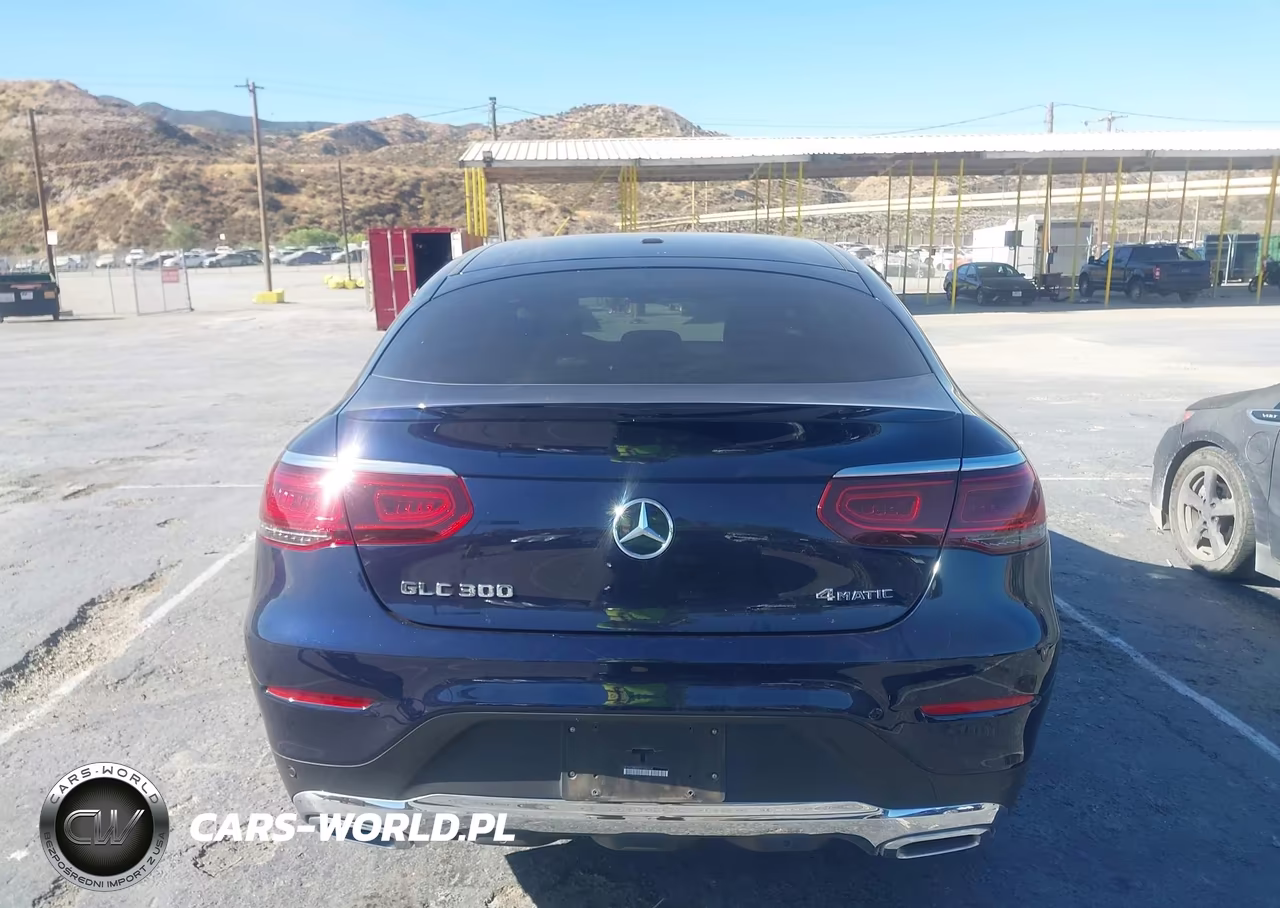 2023 Mercedes-Benz Glc 300 Coupe 4Matic VIN:W1N0J8EB6PG165308 - 16
