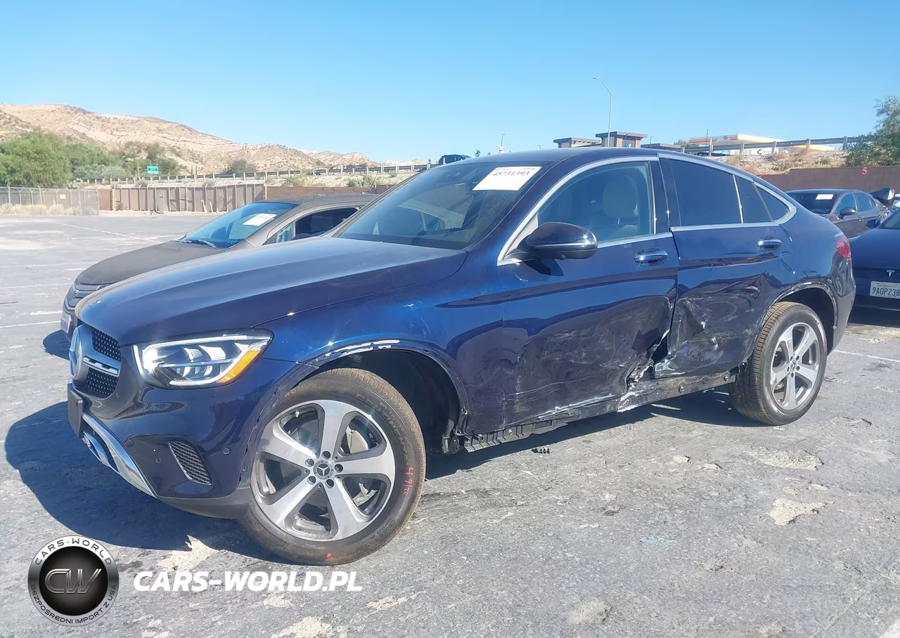 2023 Mercedes-Benz Glc 300 Coupe 4Matic VIN:W1N0J8EB6PG165308 - 2