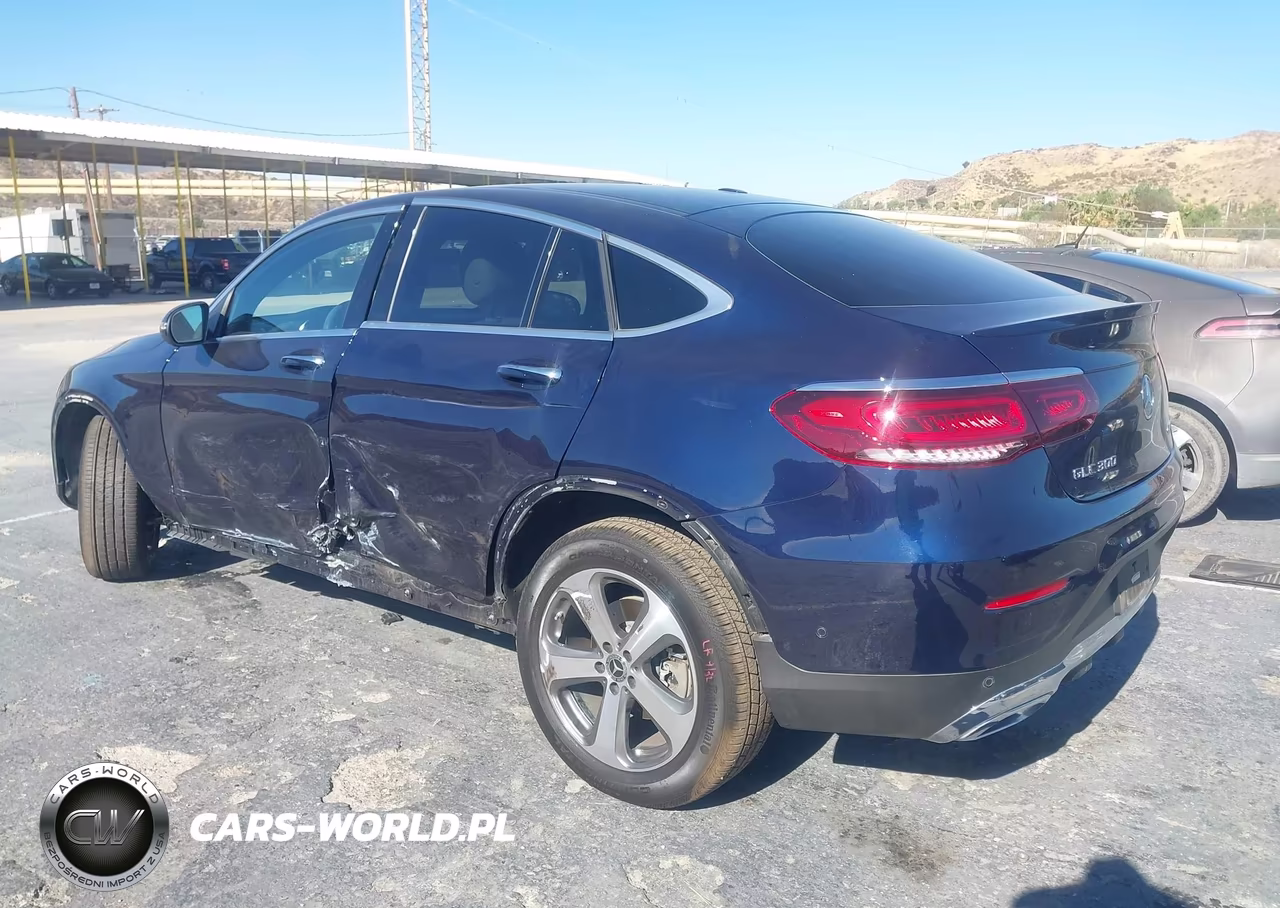 2023 Mercedes-Benz Glc 300 Coupe 4Matic VIN:W1N0J8EB6PG165308 - 3