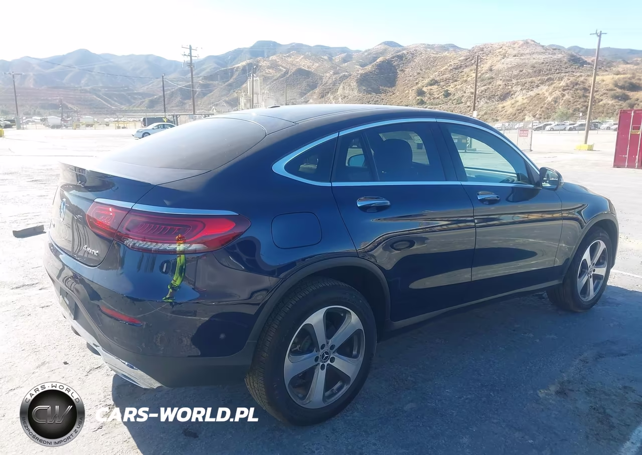 2023 Mercedes-Benz Glc 300 Coupe 4Matic VIN:W1N0J8EB6PG165308 - 4