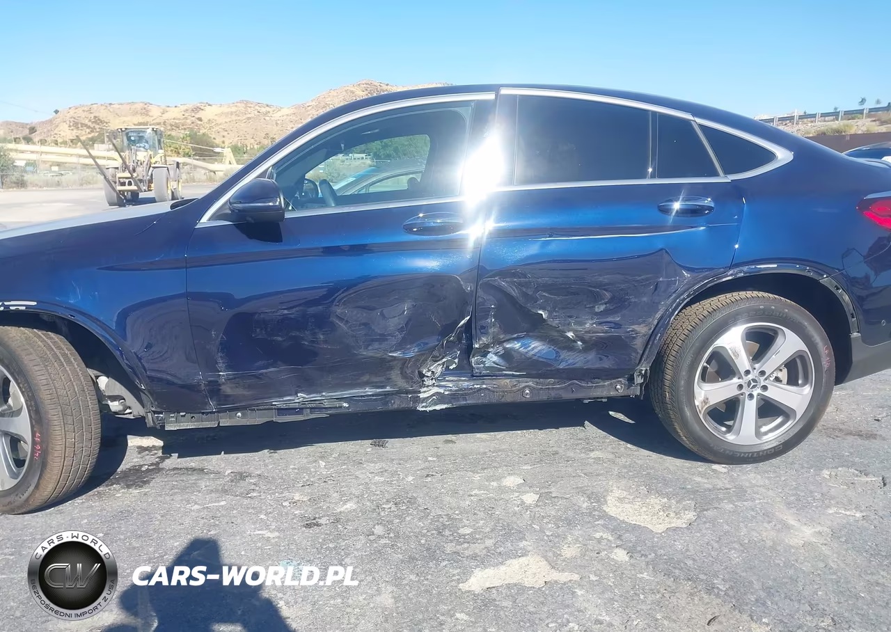 2023 Mercedes-Benz Glc 300 Coupe 4Matic VIN:W1N0J8EB6PG165308 - 6