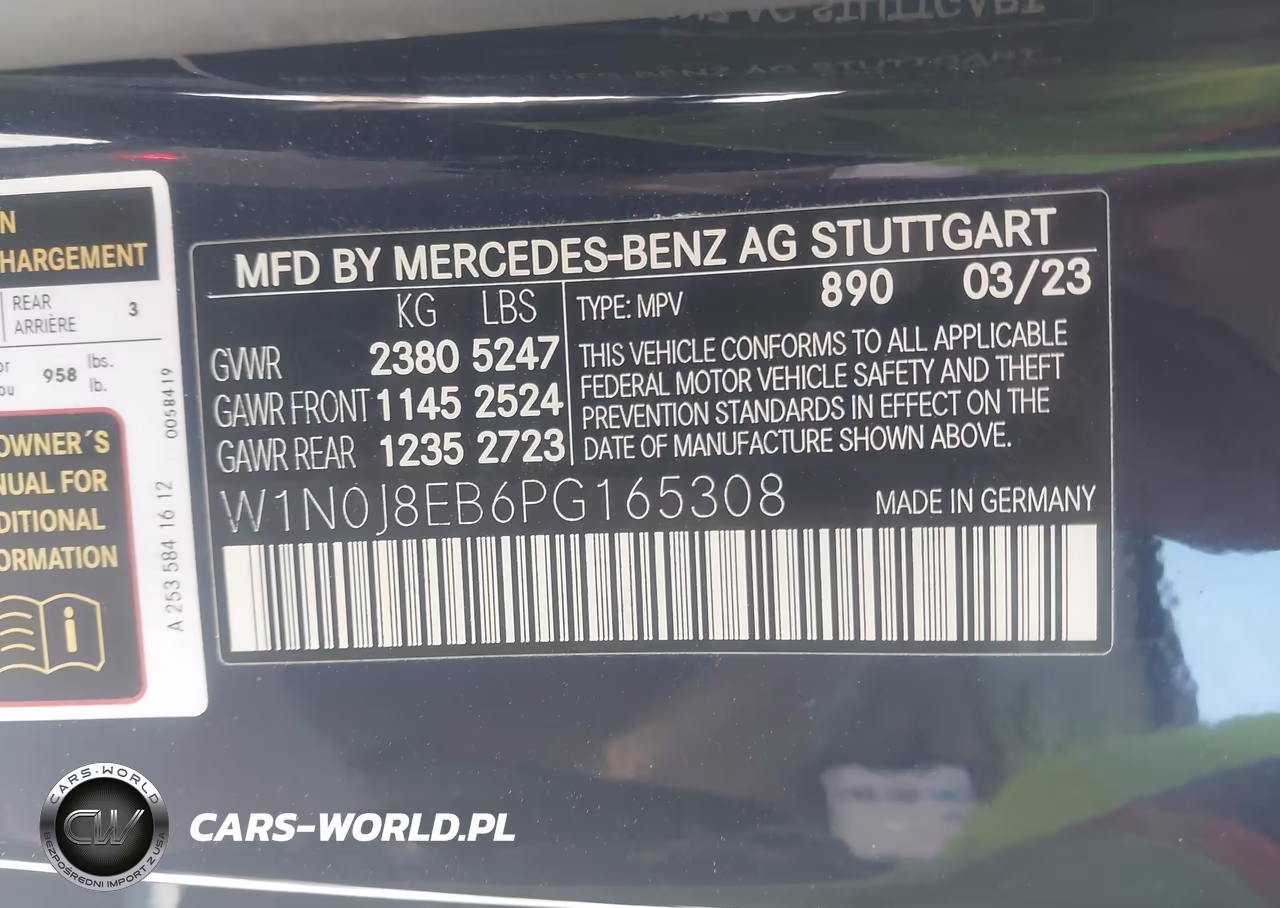 2023 Mercedes-Benz Glc 300 Coupe 4Matic VIN:W1N0J8EB6PG165308 - 9