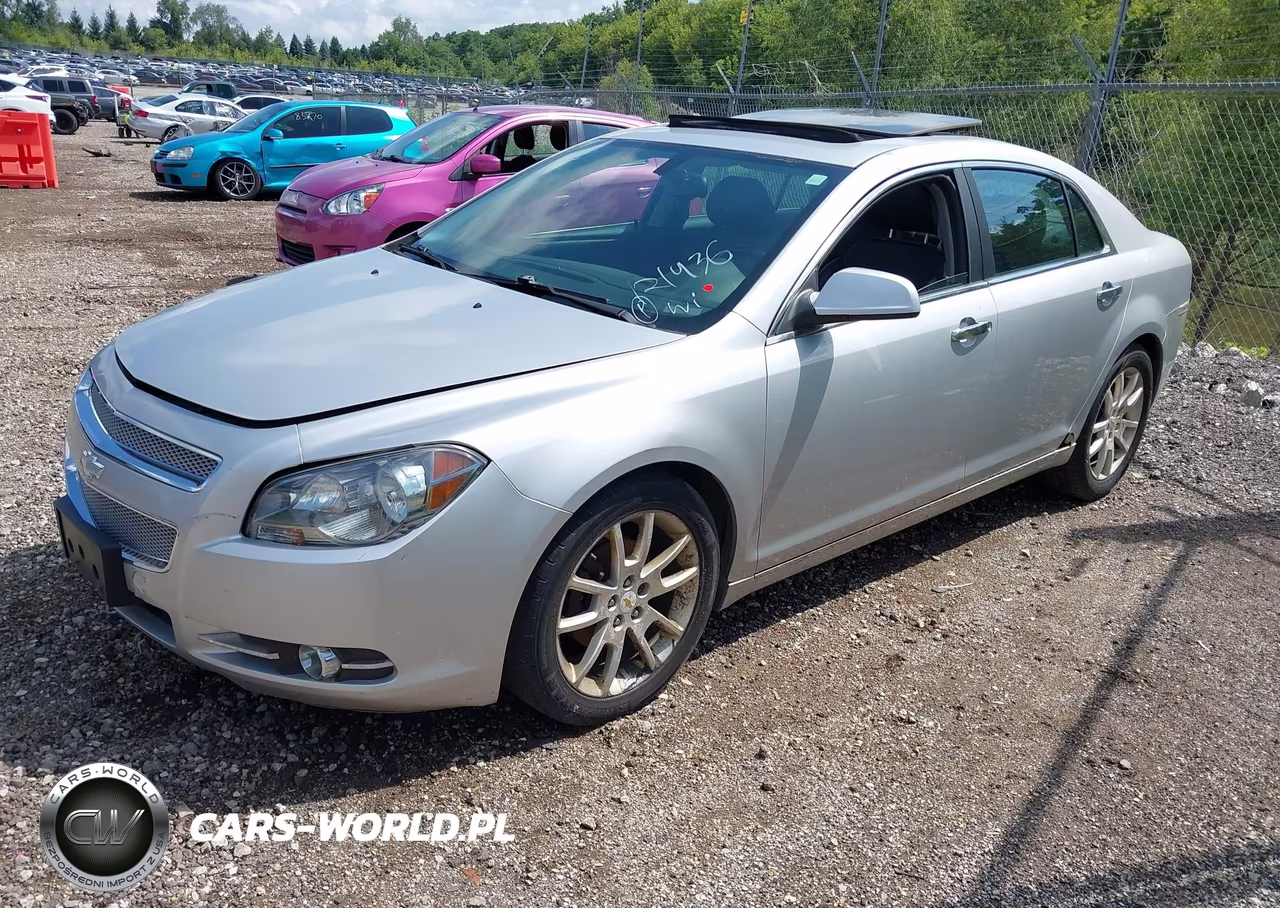2012 Chevrolet Malibu 1Lz VIN:1G1ZE5E03CF121436 - 2