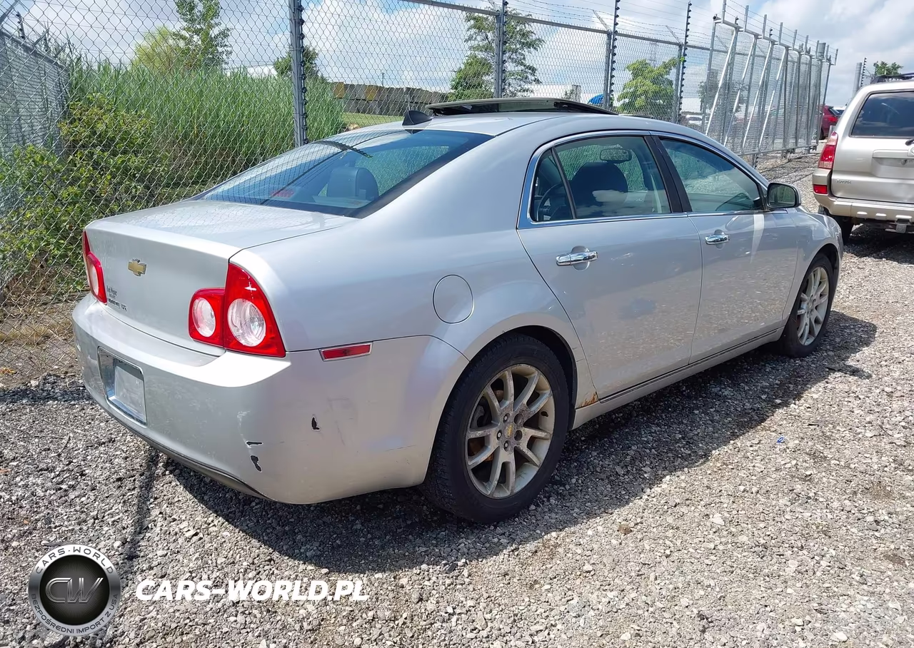 2012 Chevrolet Malibu 1Lz VIN:1G1ZE5E03CF121436 - 4