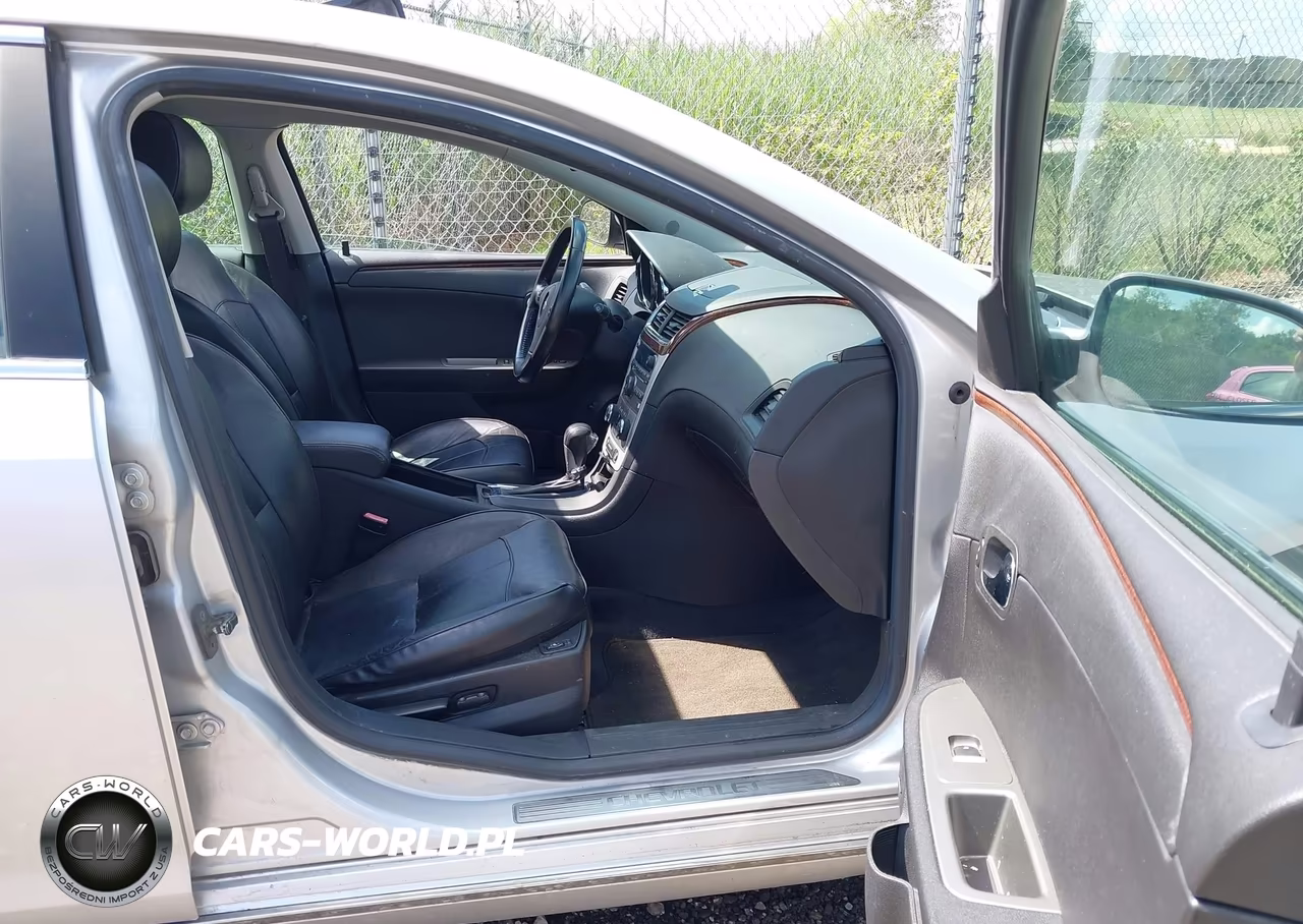 2012 Chevrolet Malibu 1Lz VIN:1G1ZE5E03CF121436 - 5