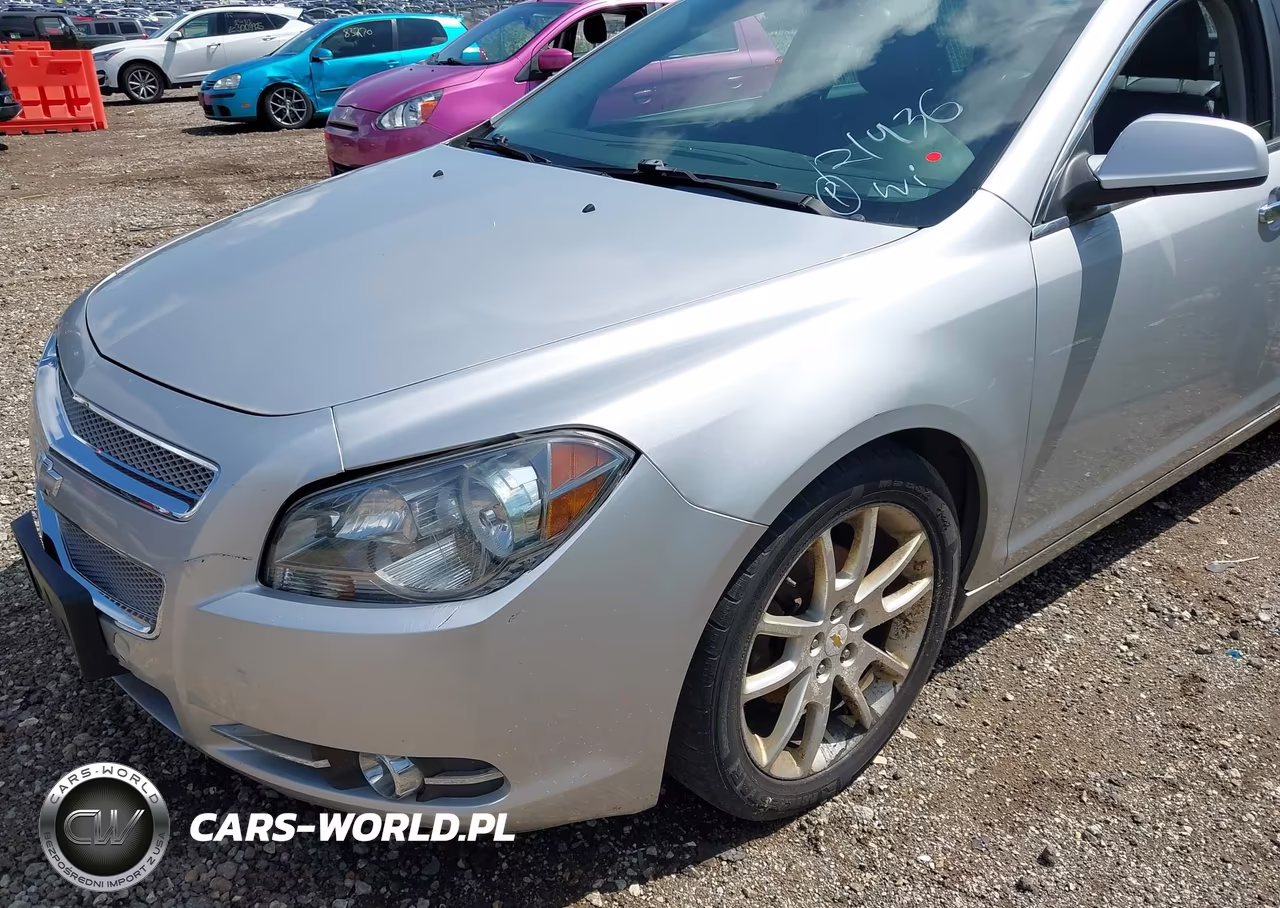 2012 Chevrolet Malibu 1Lz VIN:1G1ZE5E03CF121436 - 6