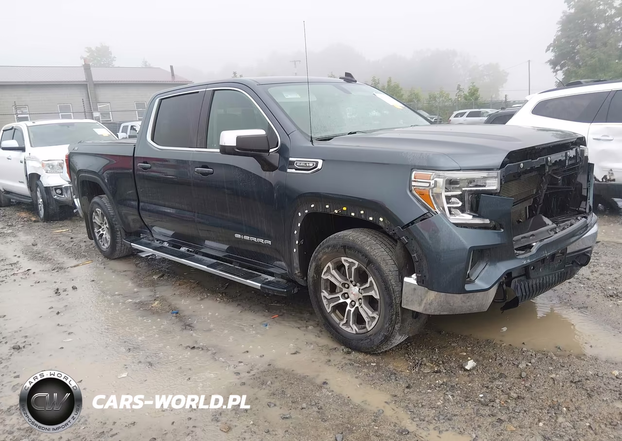 2019 GMC Sierra 1500 Sle – zdjęcie 1 z 17